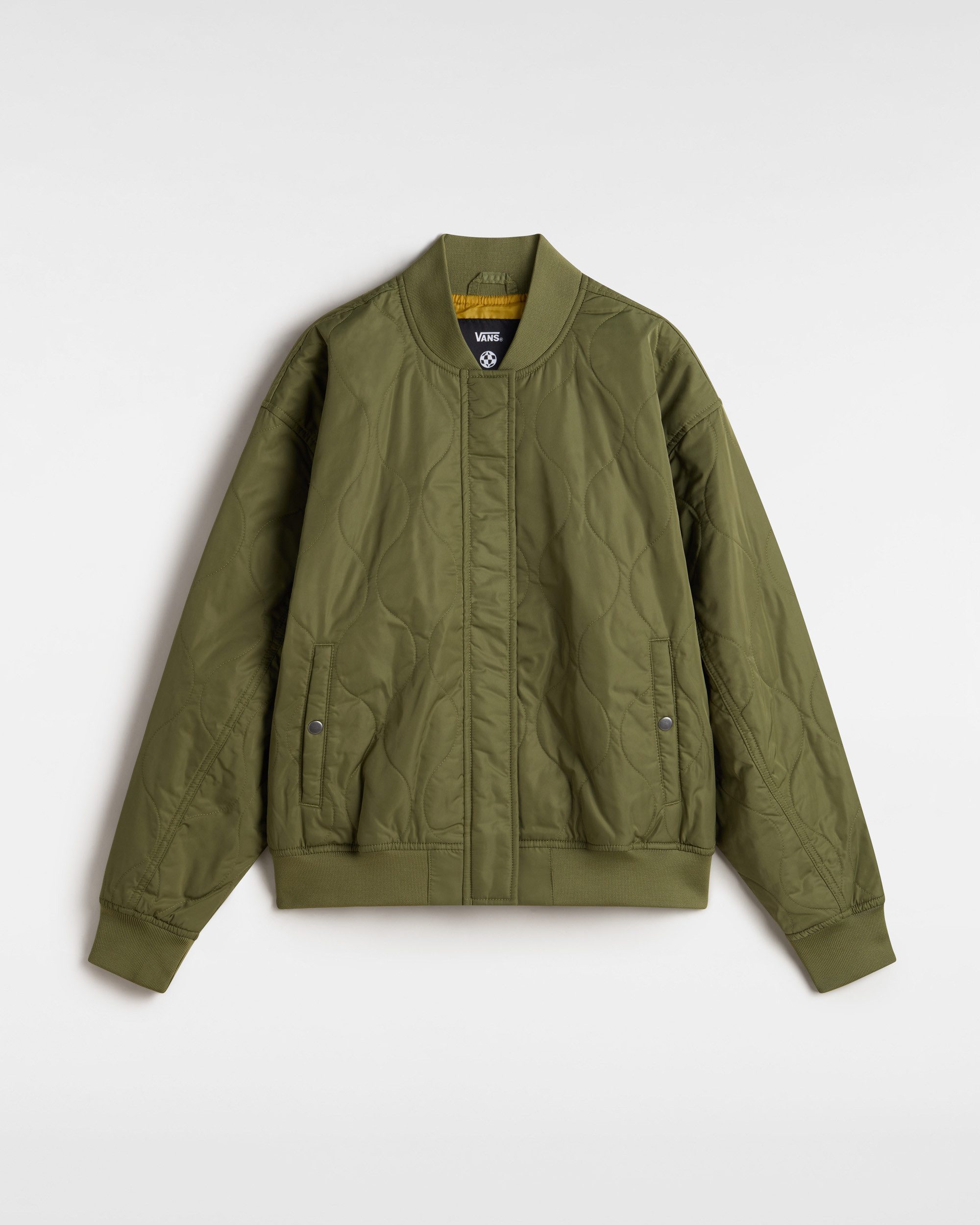 Vans Bomberjack BENNETTQUILTEDBOMBER dames blousons maat XS (34) groen