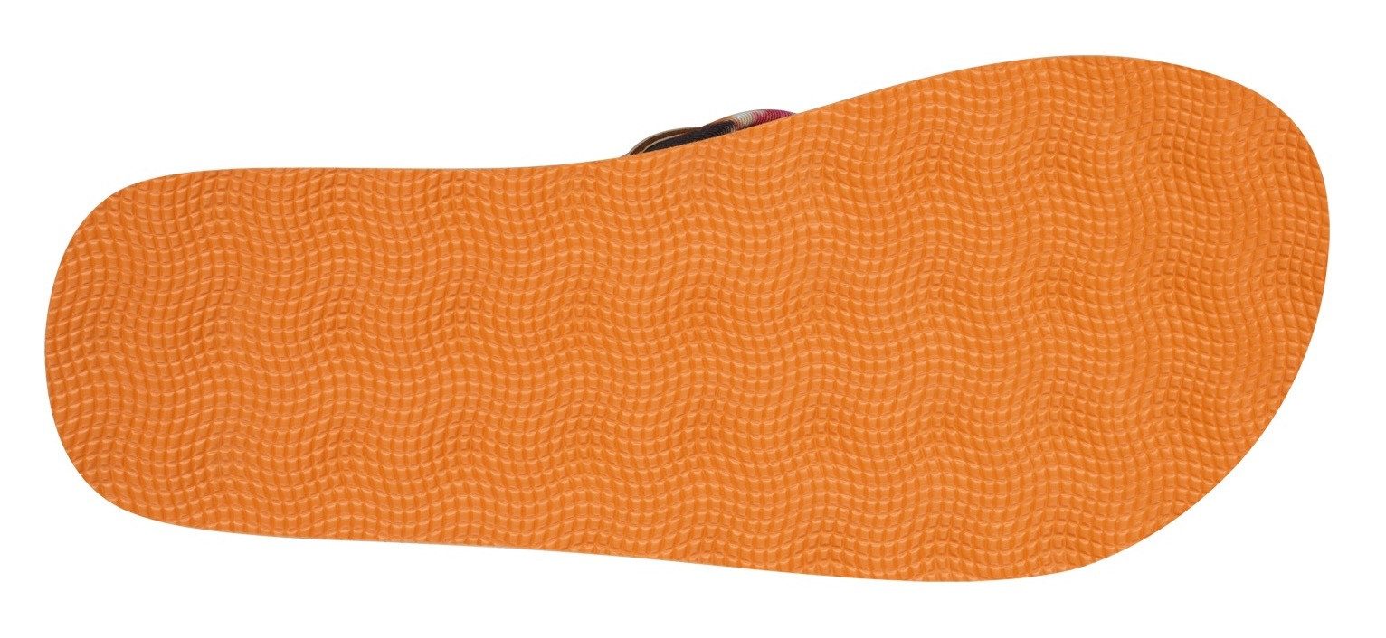 Tamaris Teenslippers Avril , zomerschoenen, flats, slippers met t-logo hanger