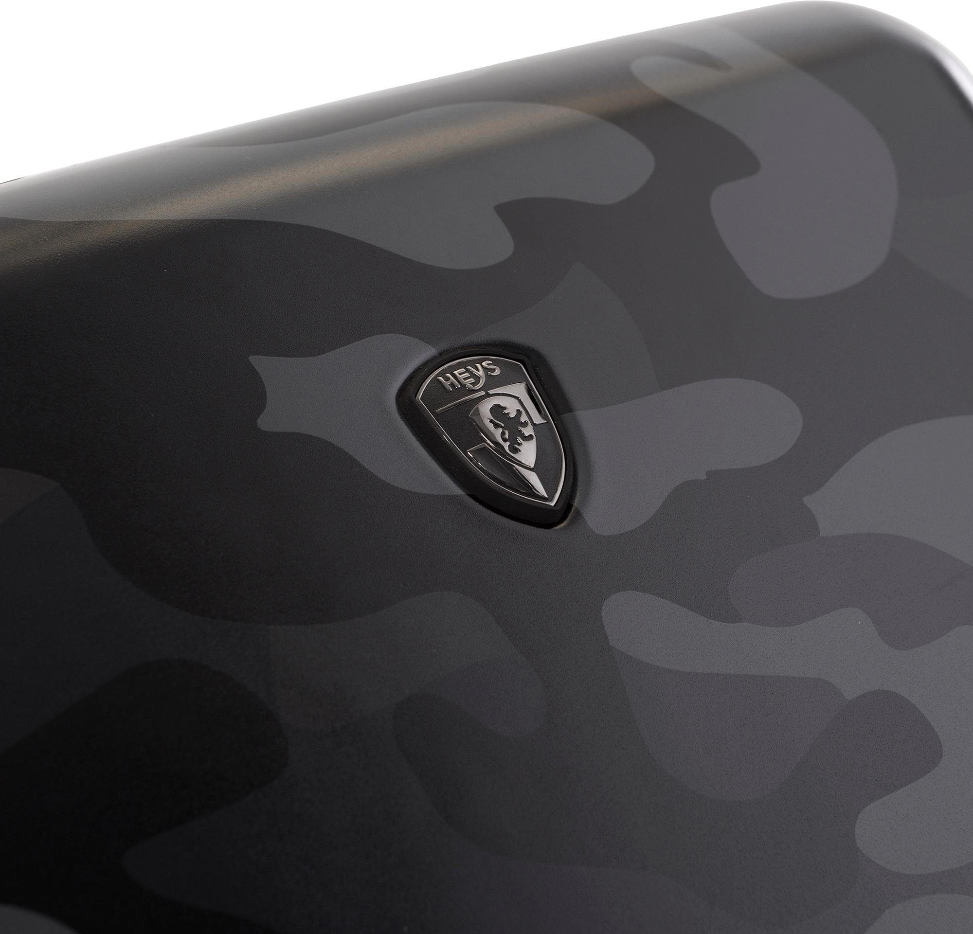 Heys Hardshell-trolley Black Camo, 76 cm Heys x Joachim Llambi reisbagage TSA-slot volumevergroting