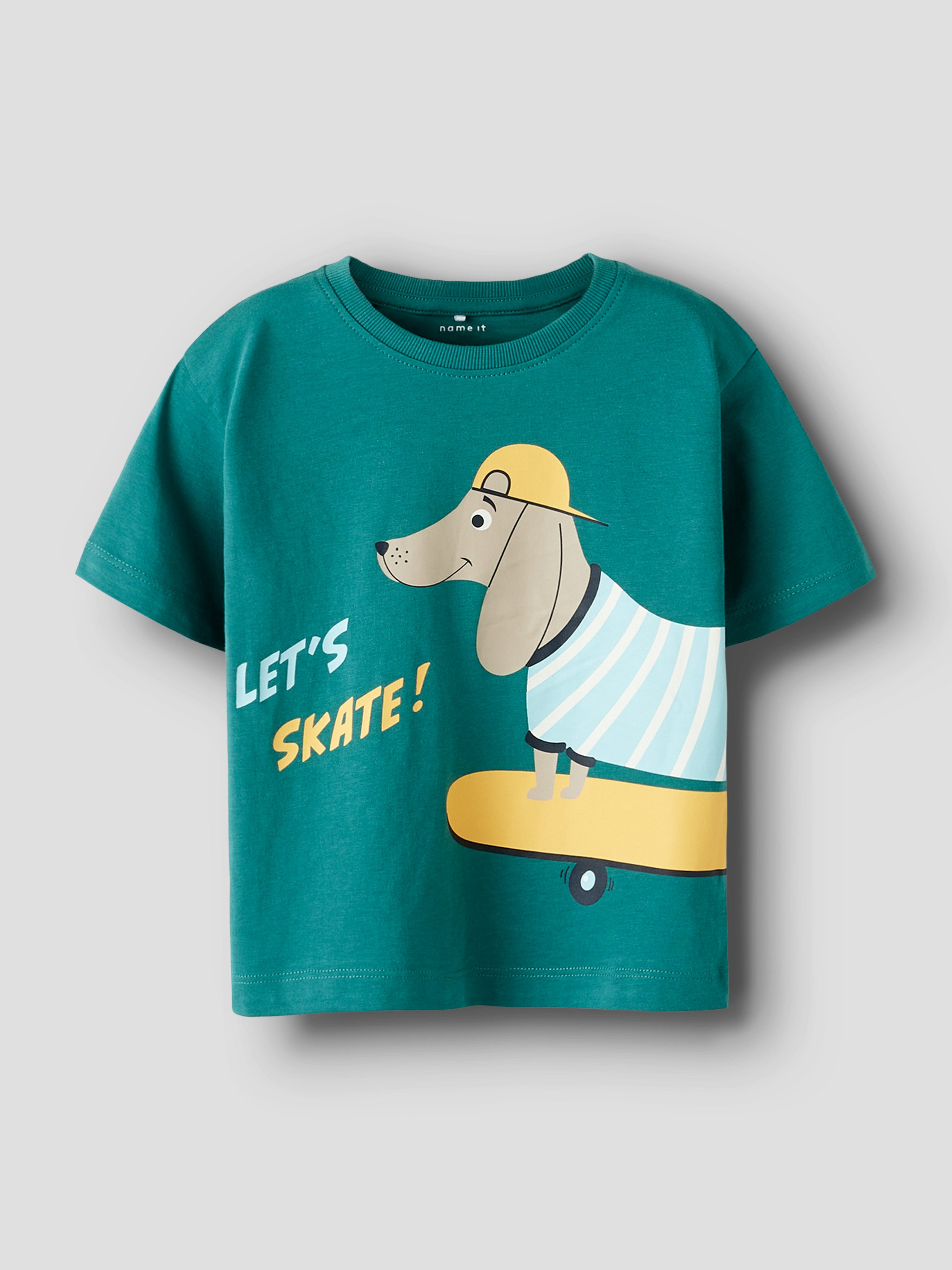 Name It T-shirt NMMHELGE 3P SS NREG TOP PB