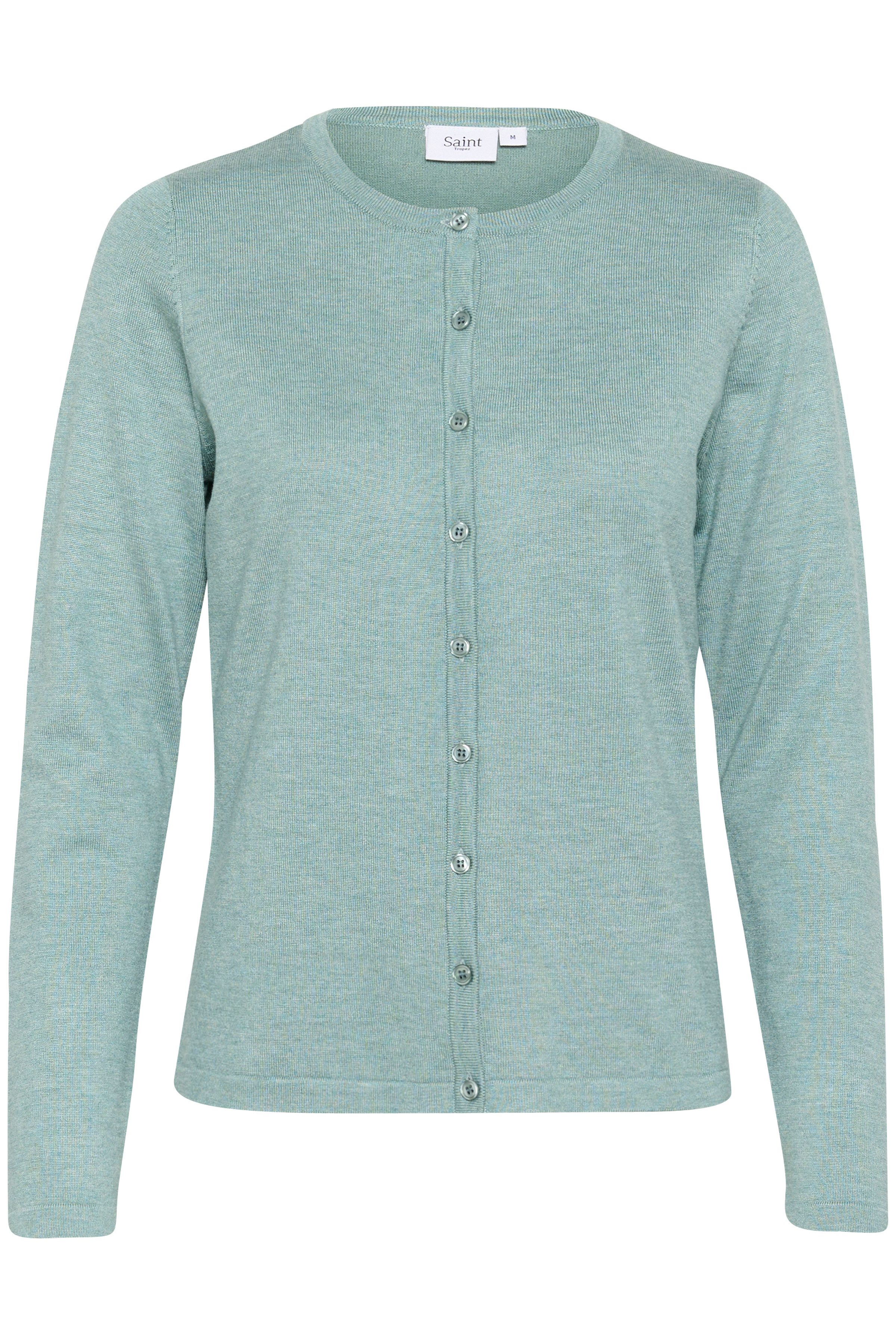 Saint Tropez Vest A8661, MilaSZ R-Neck Cardigan