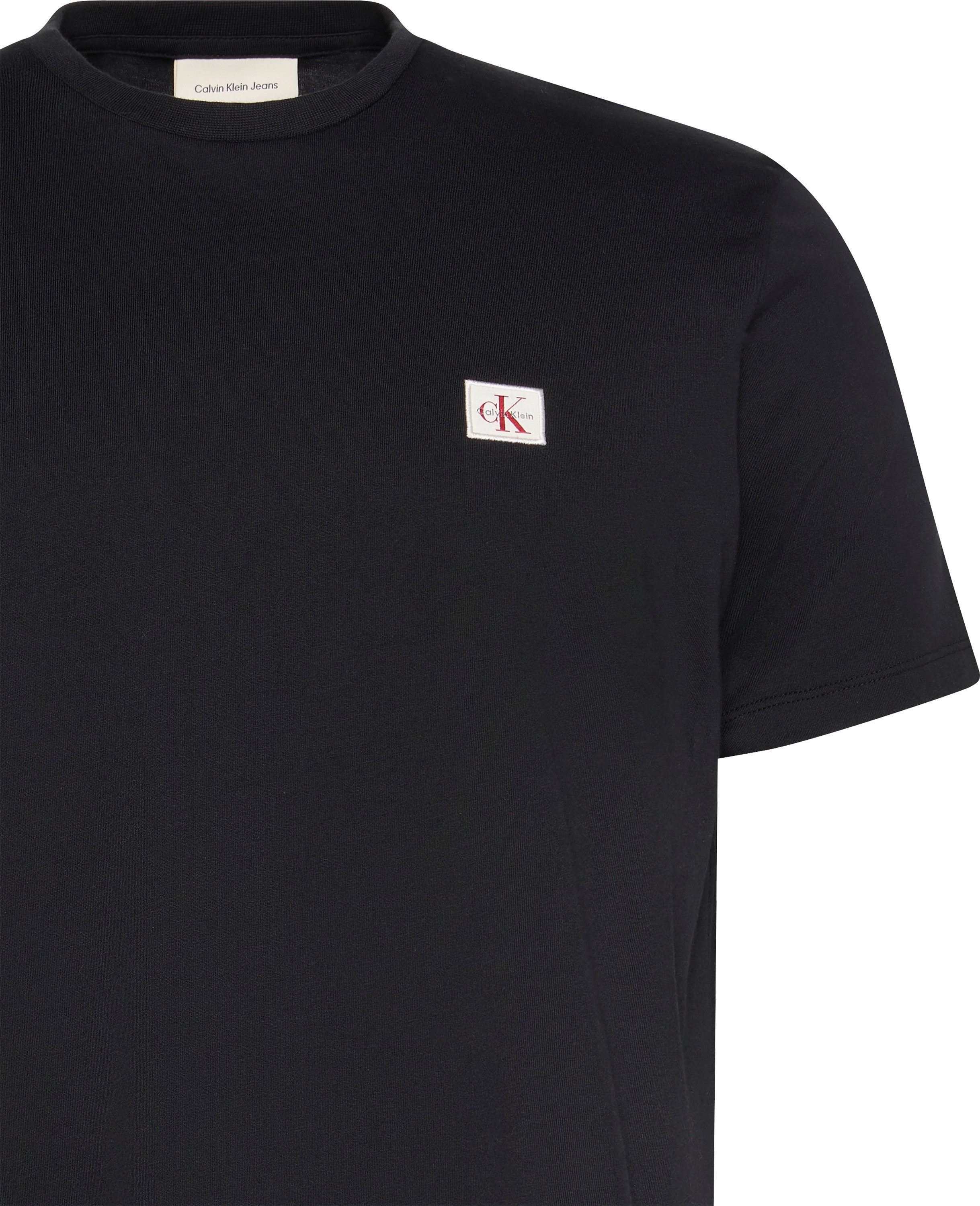 Calvin Klein T-shirt SS BADGE 30S JERSEY CLASSIC TEE