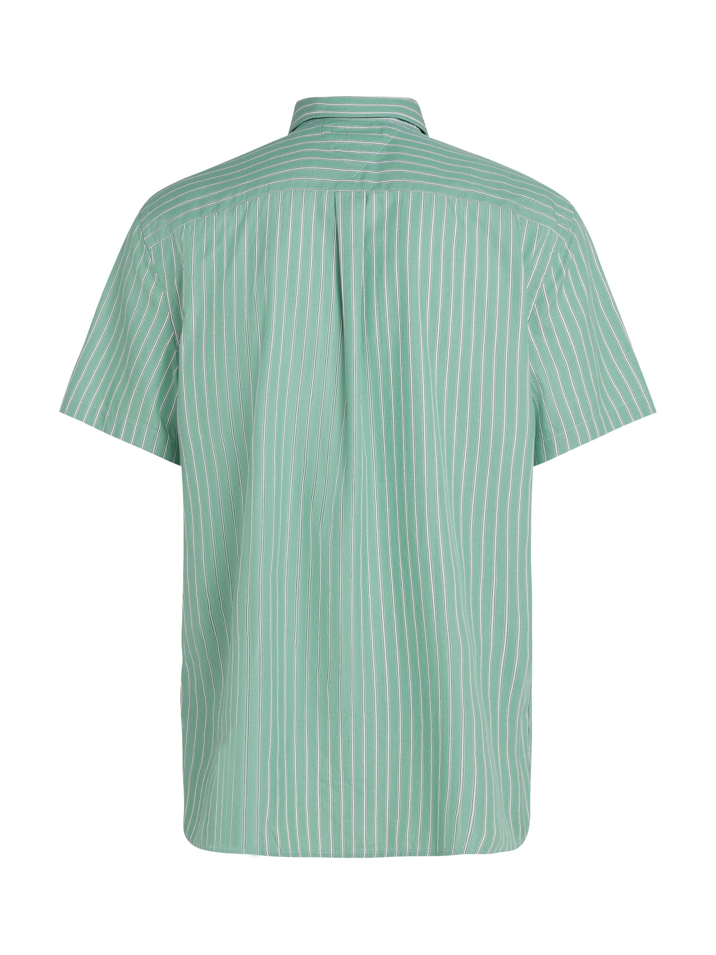 Tommy Hilfiger Overhemd met korte mouwen FLEX POPLIN RETRO STP SS SHIRT