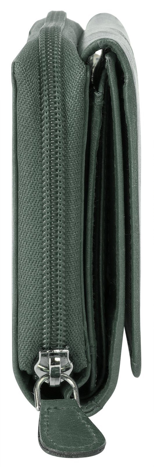 Bruno Banani Portemonnee Mandala echt leder