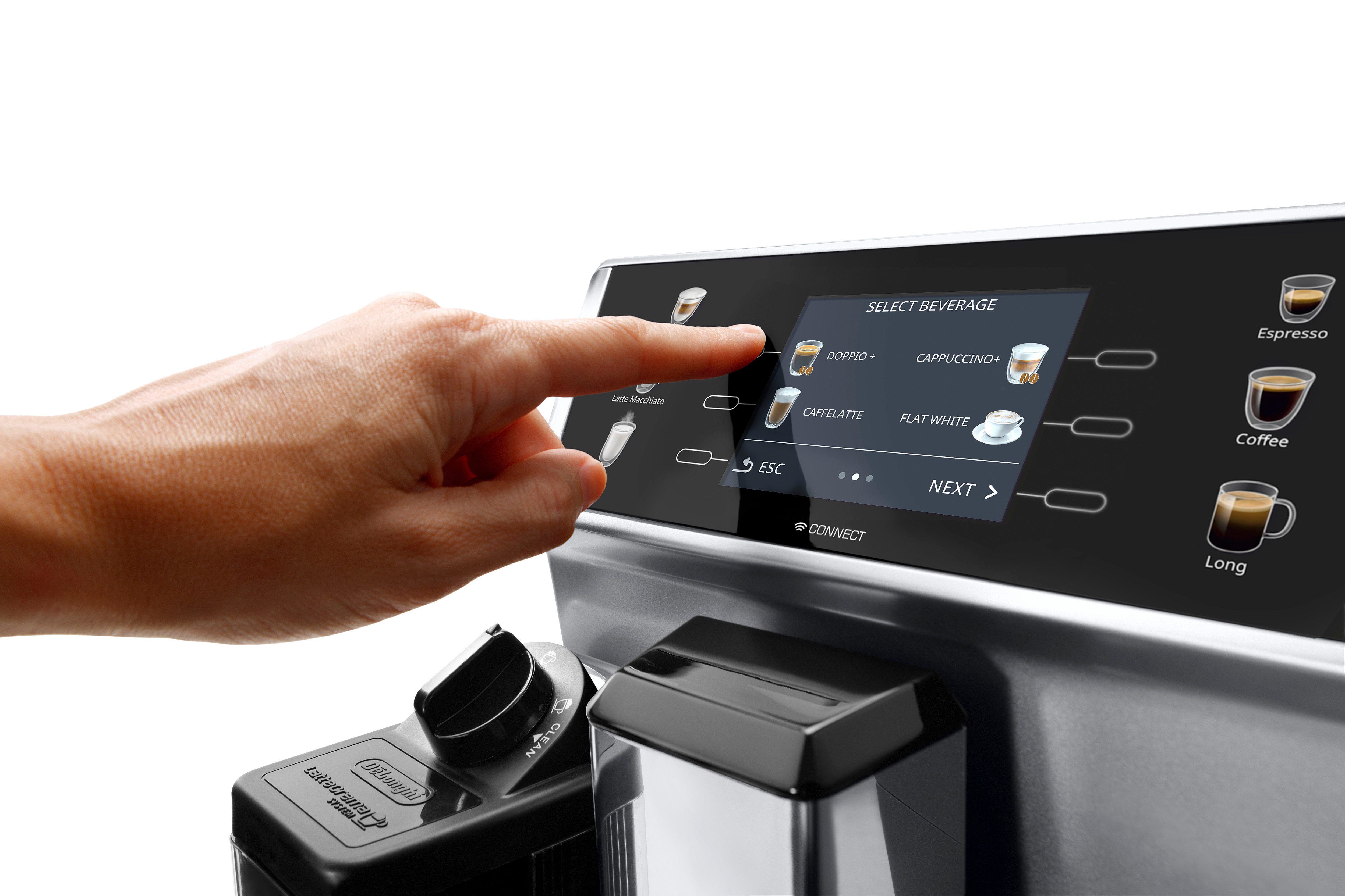 De'Longhi Volautomatisch koffiezetapparaat PrimaDonna Class ECAM550.65.MS