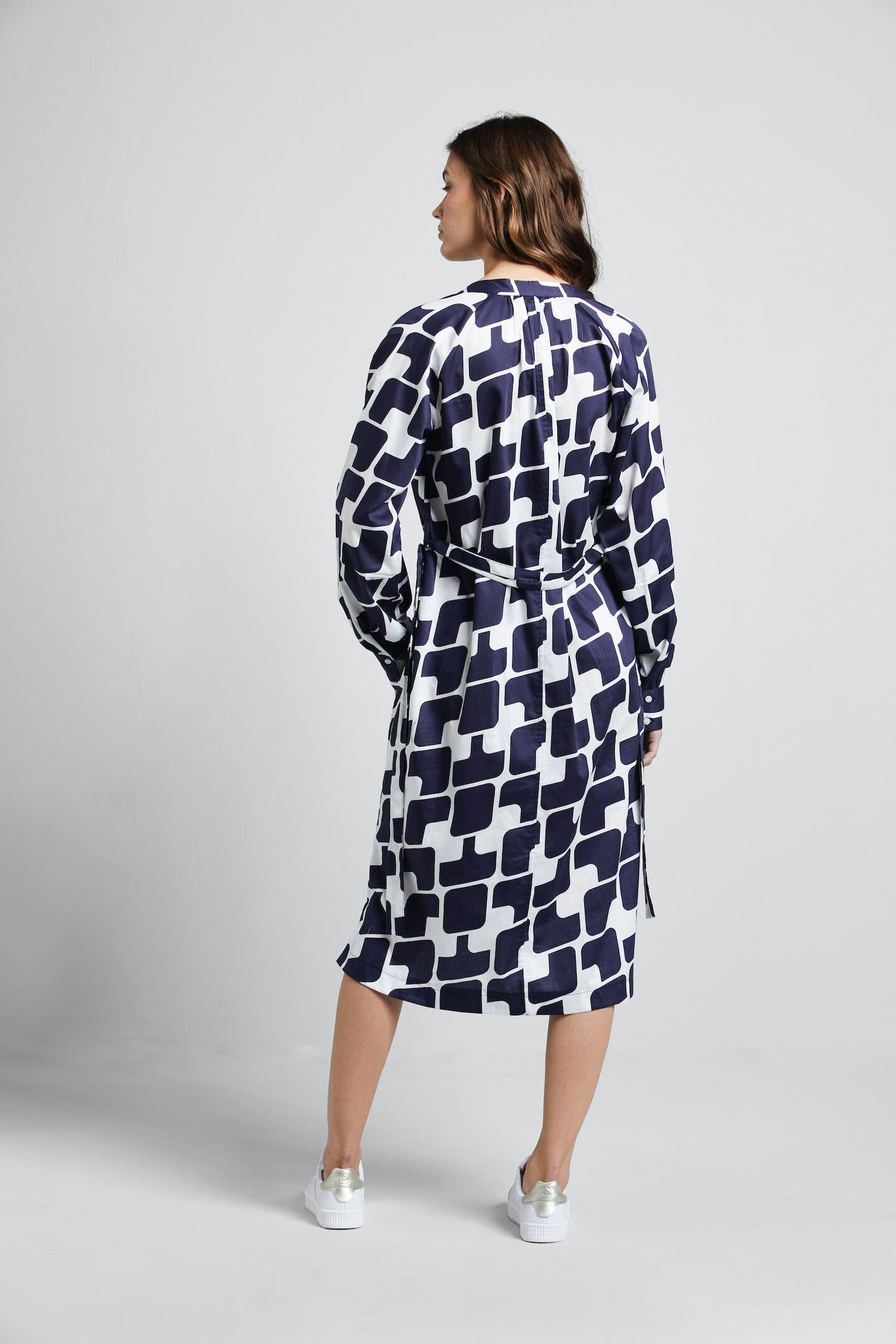 Bugatti Blousejurk met grafische prints