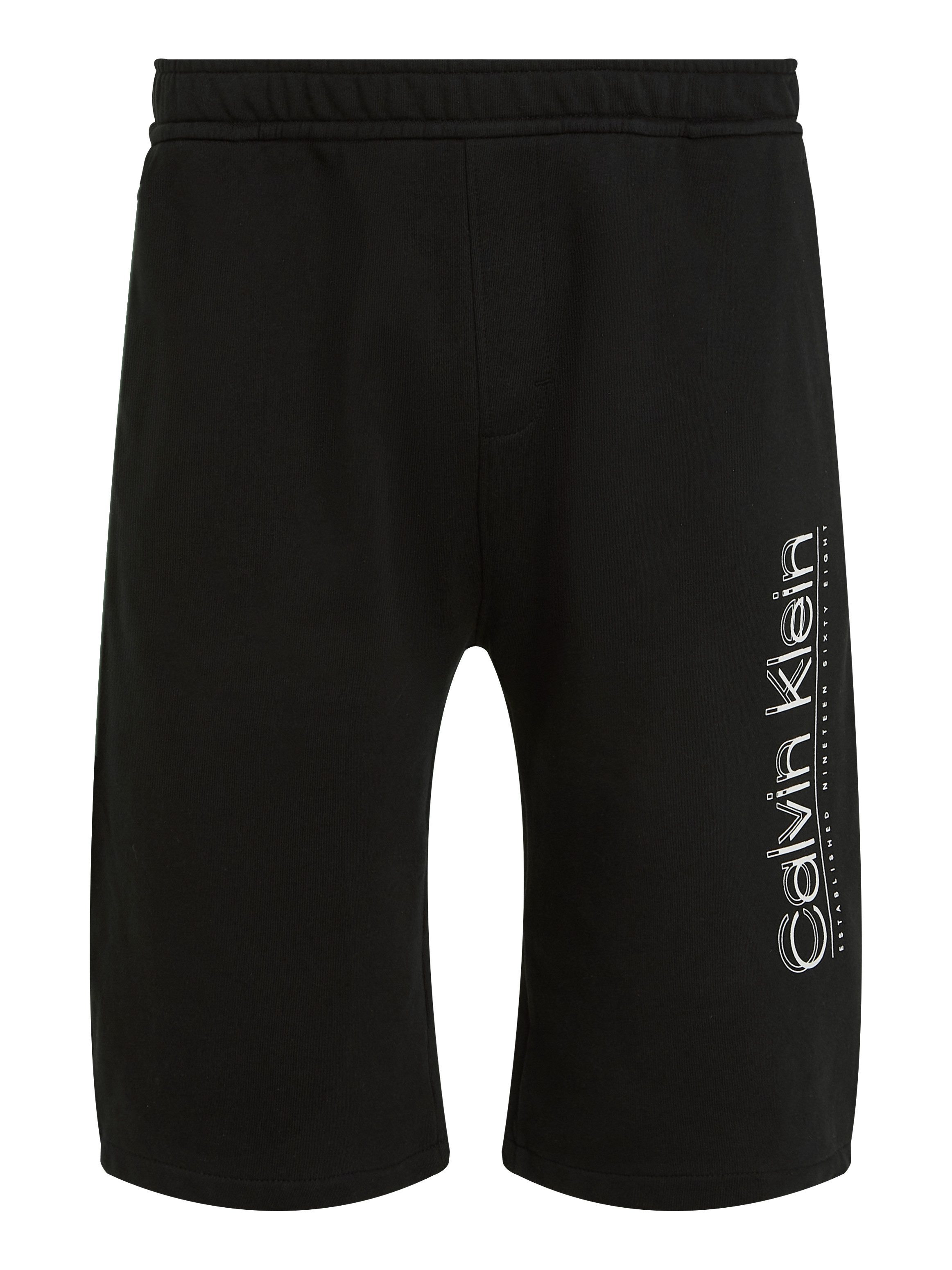 Calvin Klein Short BT_CP-DOUBLE LOGO SWEATSHORTS
