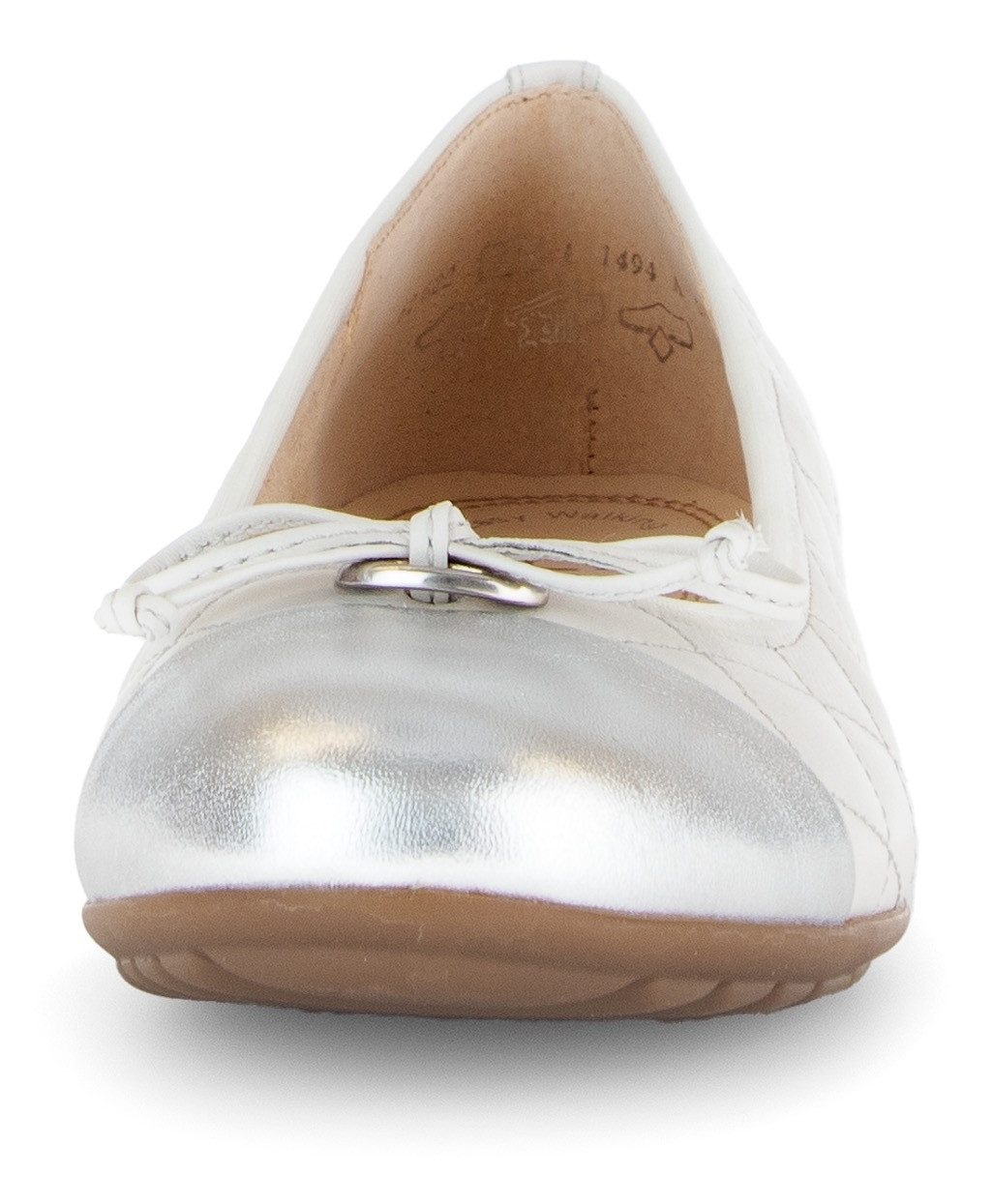 Gabor Ballerina's Florence lage schoen, instapschoen, businessschoen, sierstiksels, breedte g