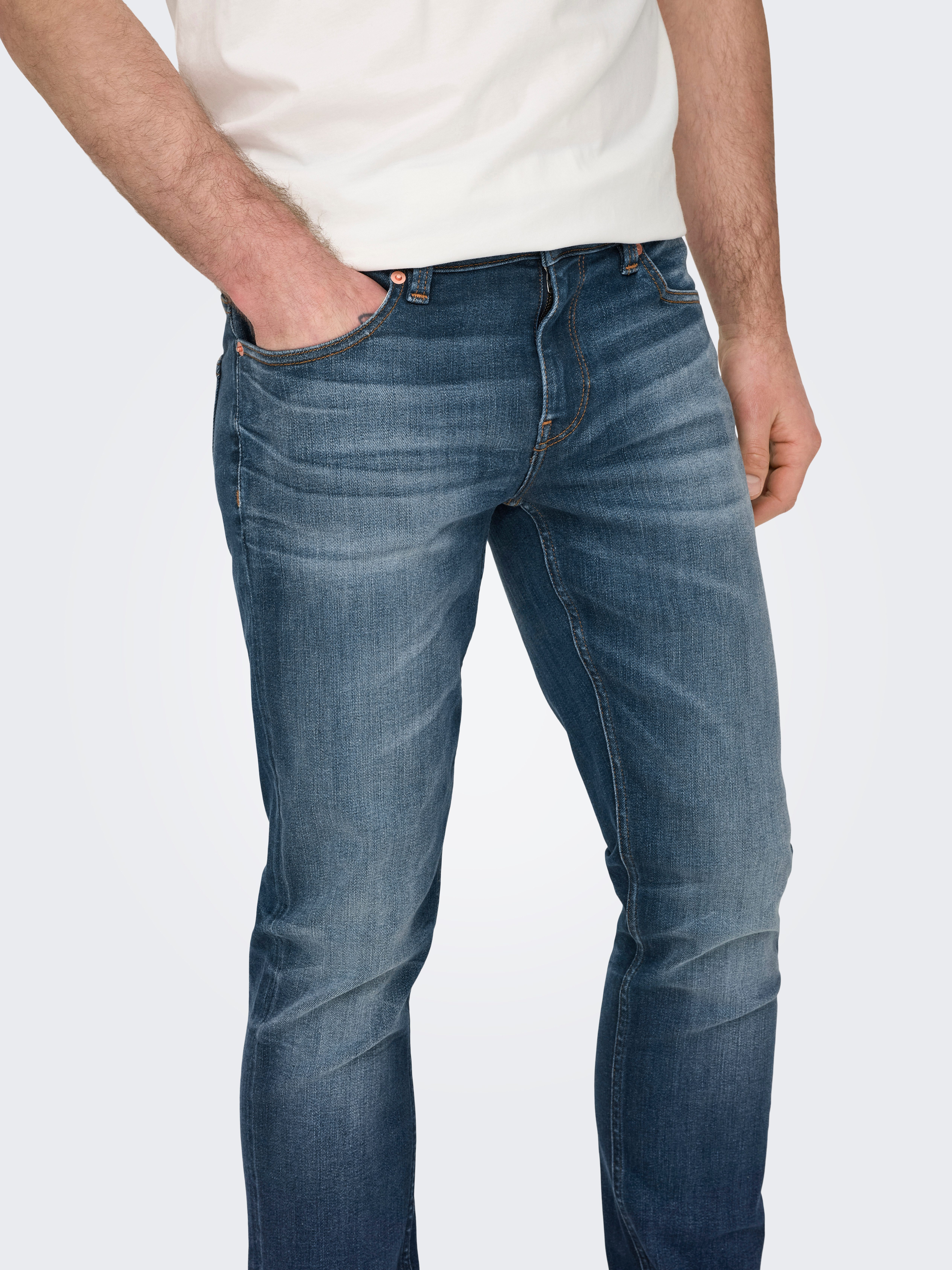 ONLY & SONS Slim fit jeans OS ONSLOOM SLIM BLUE GREY 40