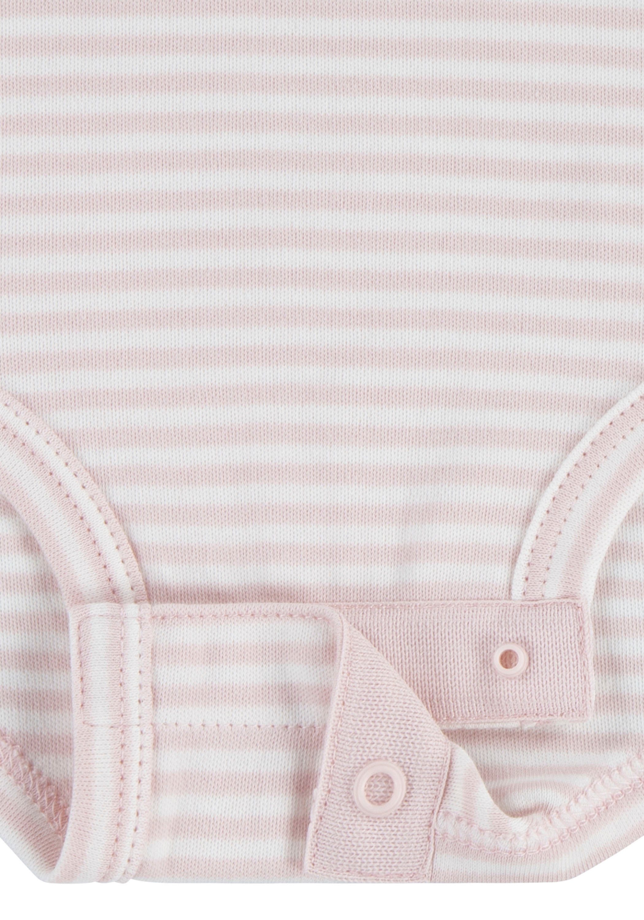 Levi's Kidswear Newborn-cadeauset LVG 3PK BOW BODYSUIT SET (set 3-delig)