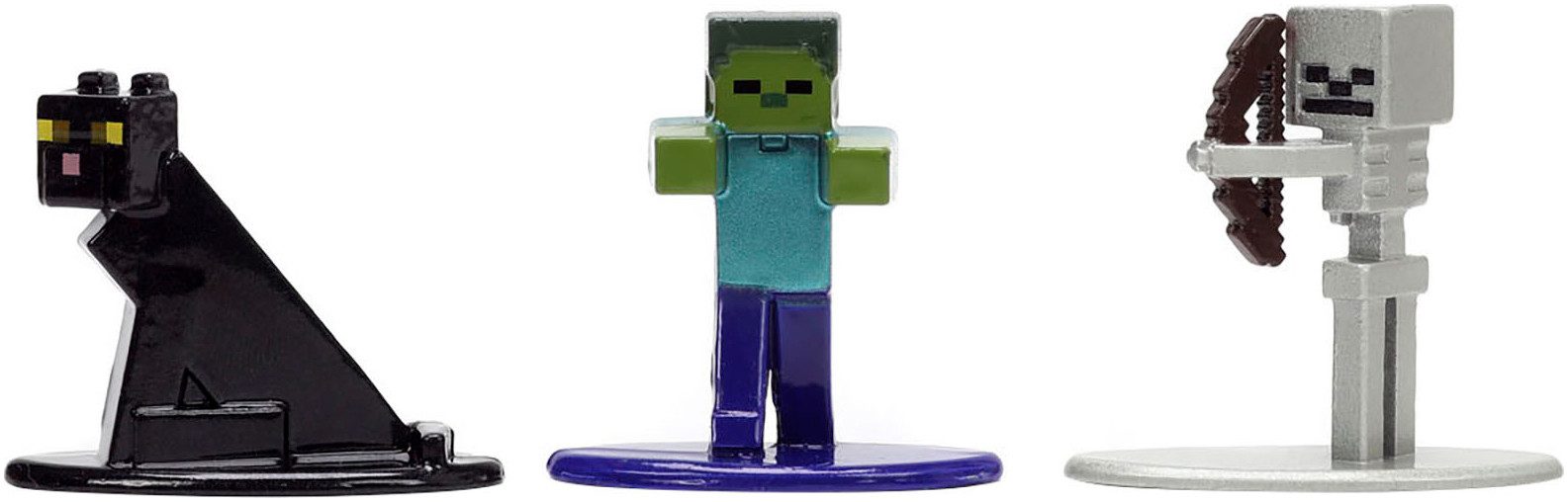 JADA Speelfiguur Minecraft, Caves & Cliffs, multi set nano Metalfigs, serie 8