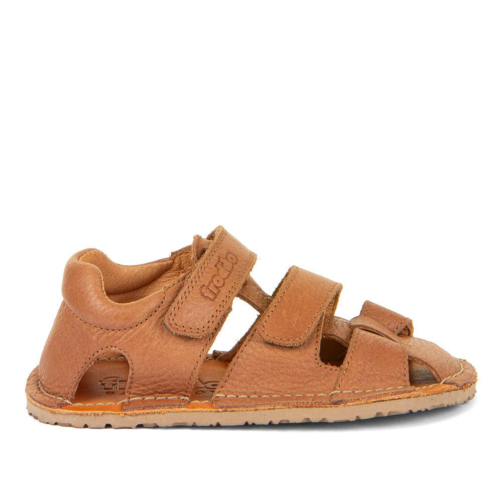 froddo® Barefootschoenen Sandale Flexy Avi , zomerschoen, poolslides, klittenbandschoen, met twee klittenbandsluitingen