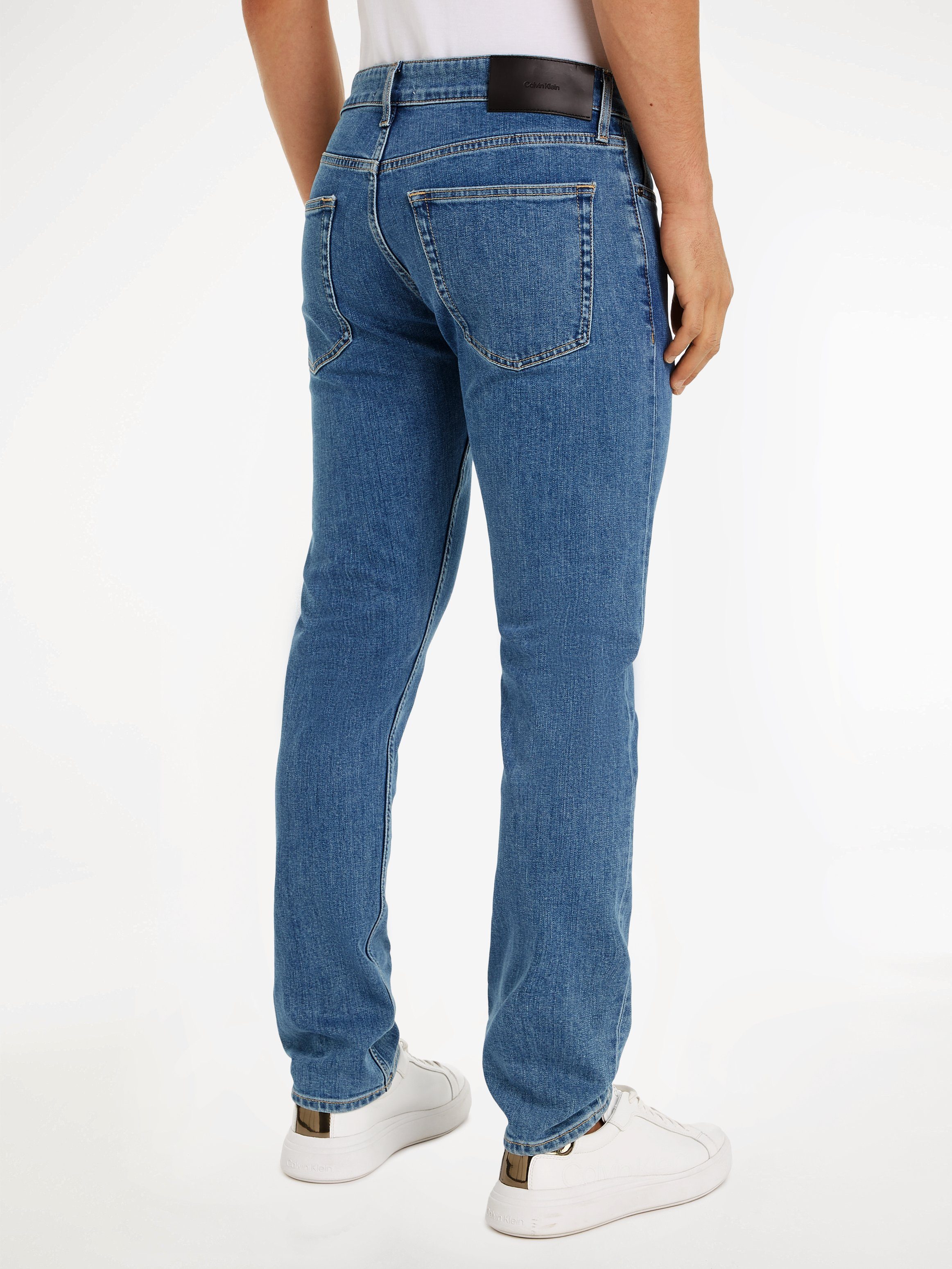Calvin Klein Slim fit jeans SLIM FIT RINSE BLACK