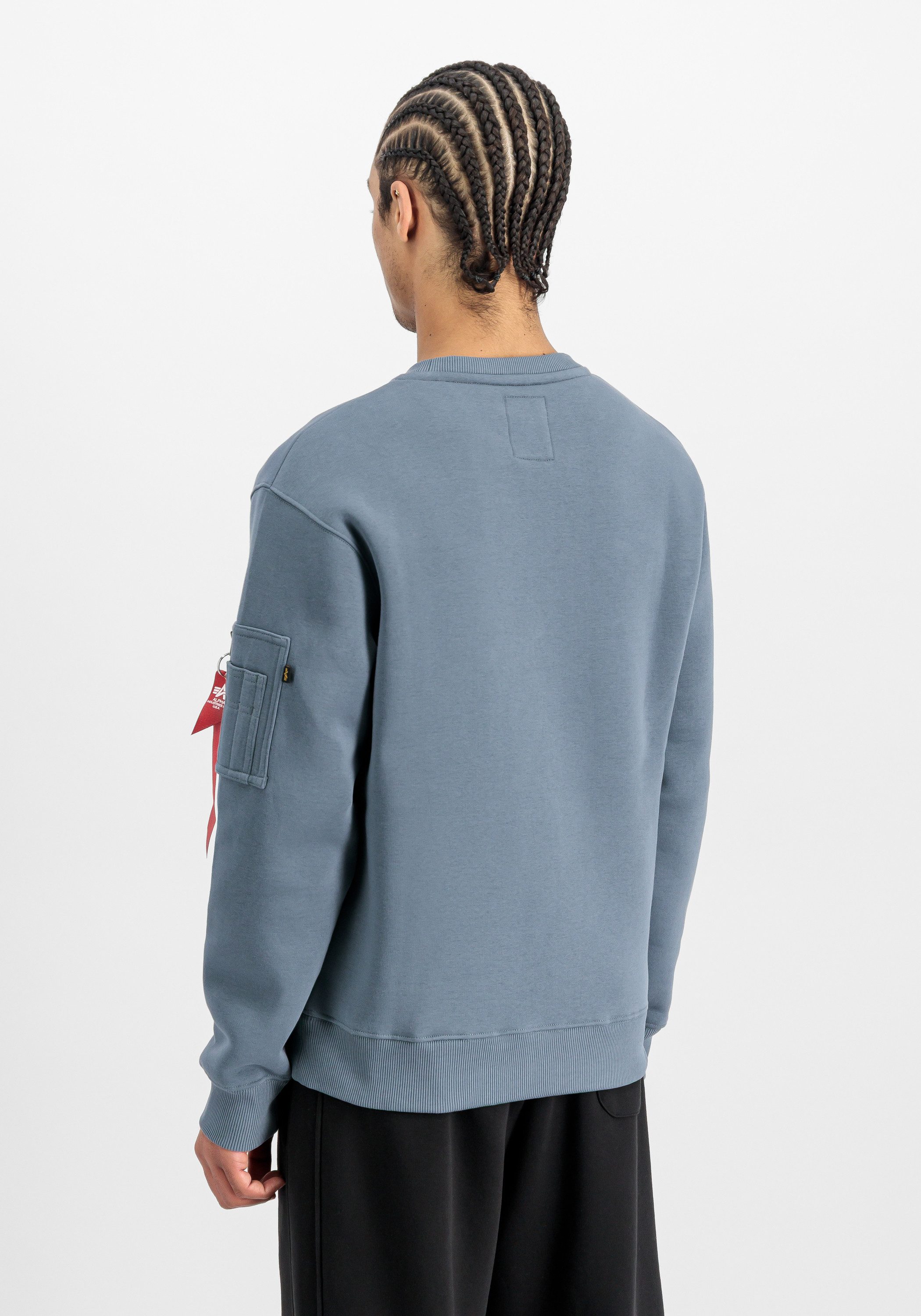 Alpha Industries Sweater Alpha Label Sweatshirt