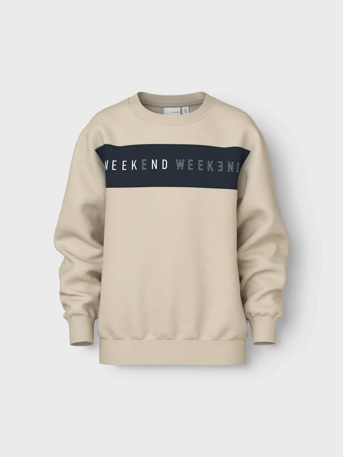 Name It Sweatshirt NKMVANCE LS NREG SWEAT BRU