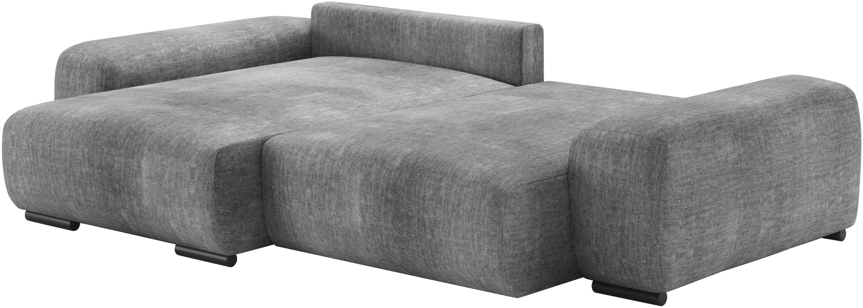 Mr. Couch Hoekbank Sundance, L-vorm Permanente slaper met bed, bedbox, tot 140 kg belastbaar