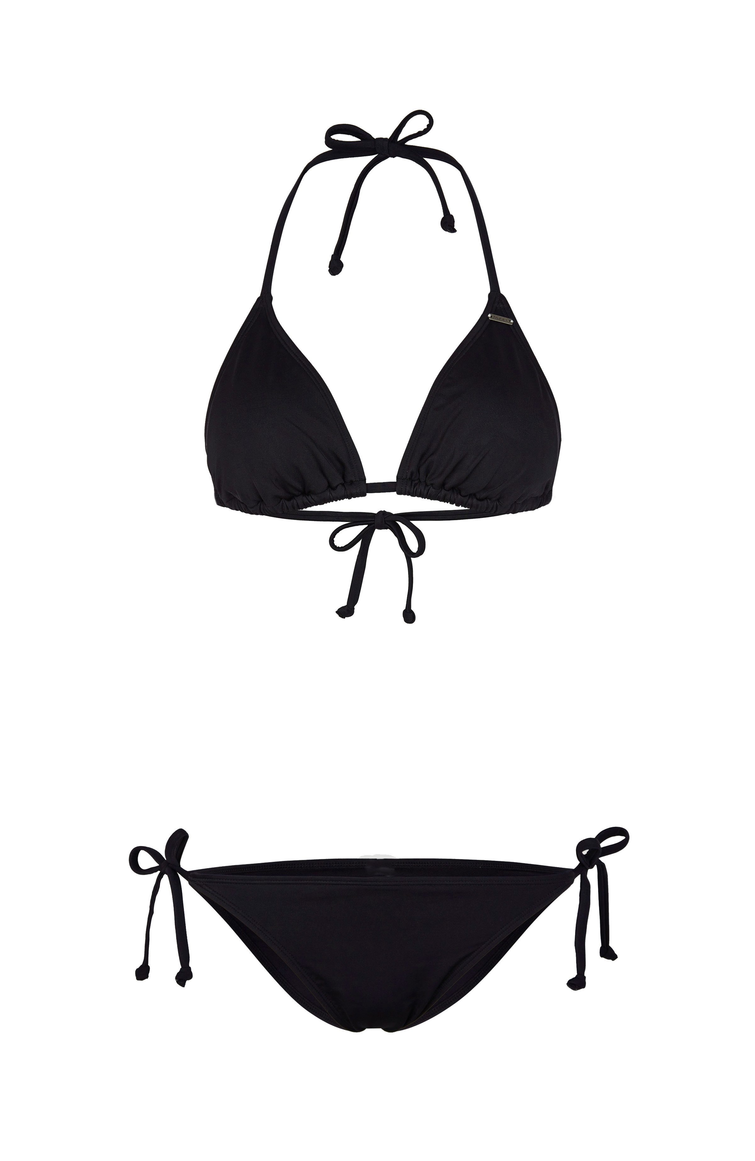 O'Neill Bustierbikini ESSENTIALS CAPRI - BONDEY BIKINI SET met strikbandjes op het bikinibroekje