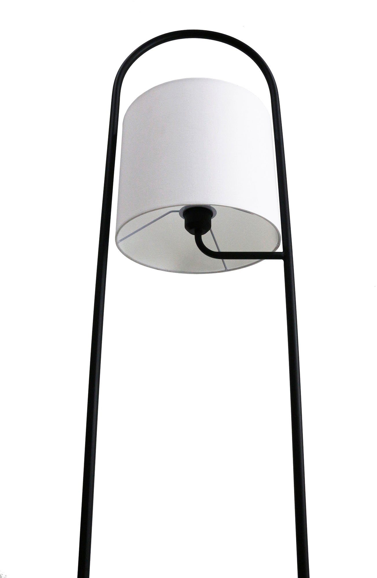 SalesFever Staande lamp Aaliyah handgemaakt, met frame voor planten (1 stuk)