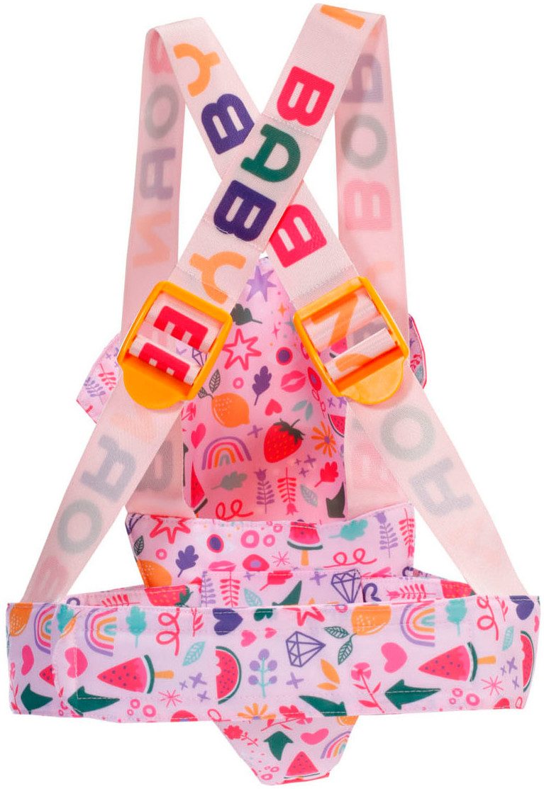 Baby Born Buikdrager voor poppen Pinplay Babytrage