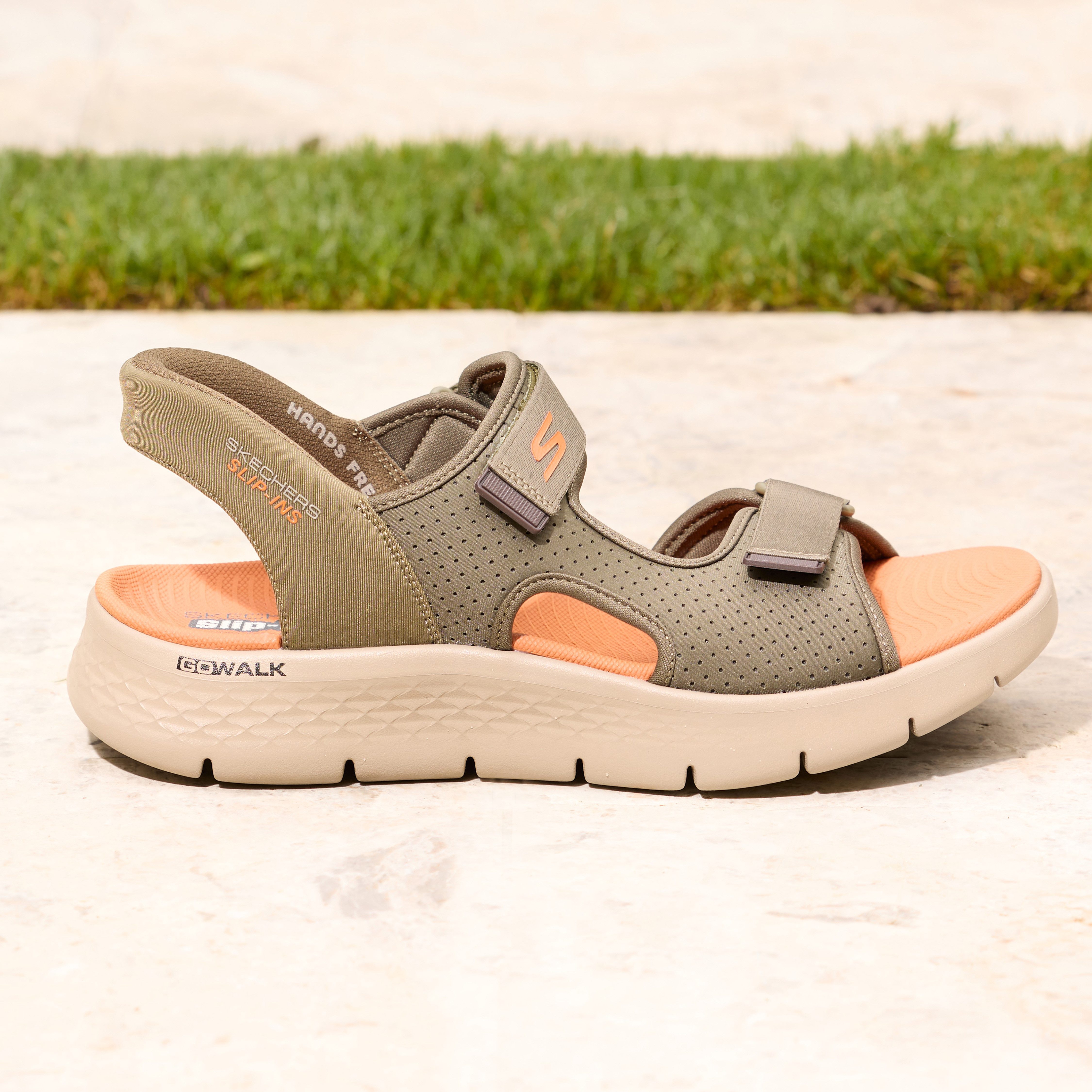 Skechers Sandalen GO WALK FLEX SANDAL-EASY ENTRY