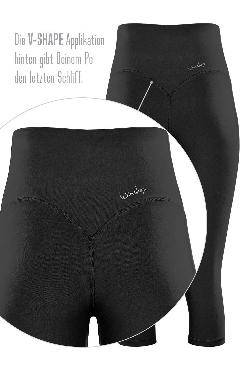 Winshape Legging 3/4 Functional Comfort HWL217C met v-vorm applicatie en core-band