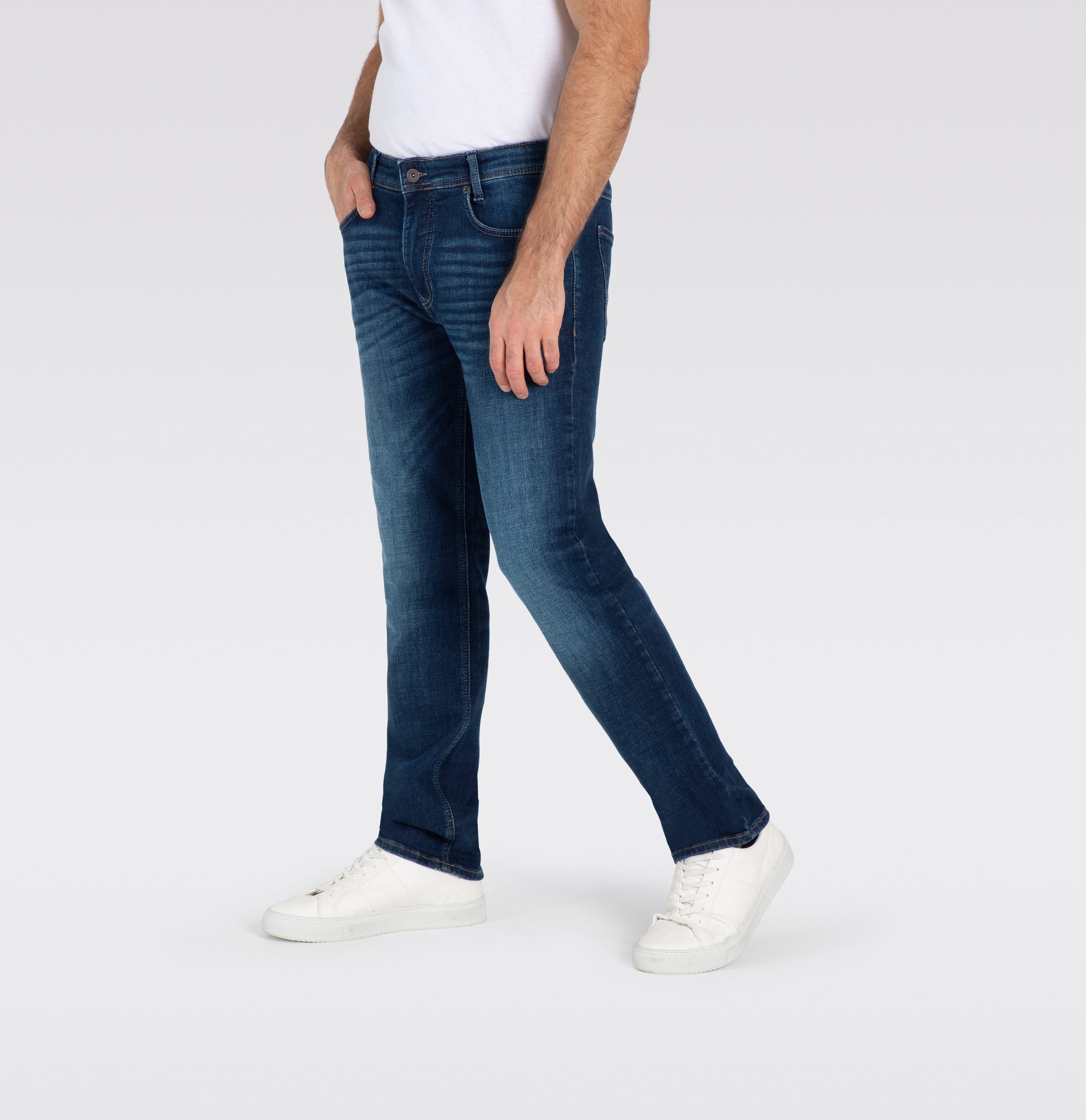 MAC Straight jeans Arne in verzorgde uitstraling met stretch
