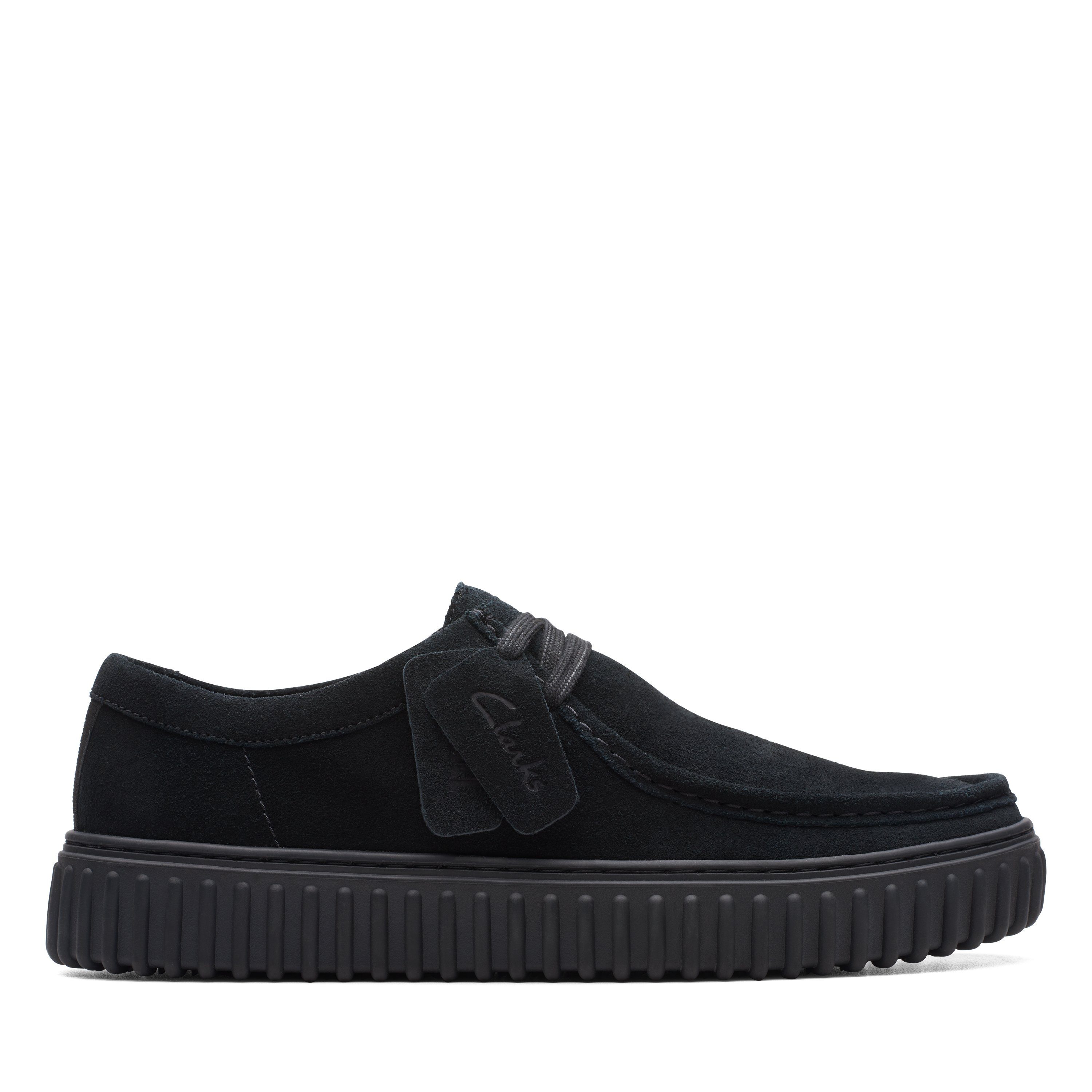 Clarks Veterschoenen Torhill Lo Vrijetijdsschoen, lage schoen, veterschoen met uitneembaar voetbed