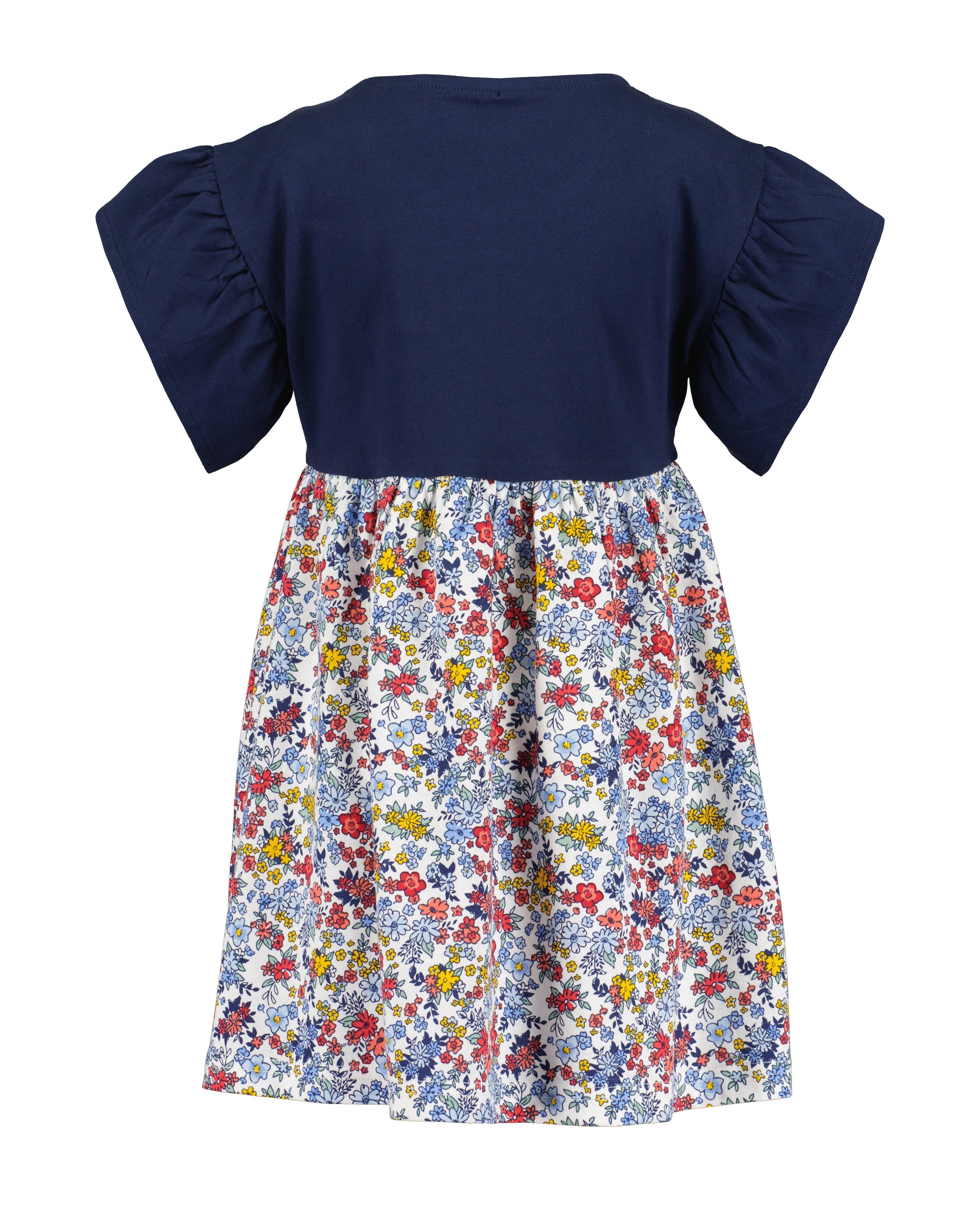 Blue Seven Jerseyjurk Kl Md shirtjurk met ronde hals