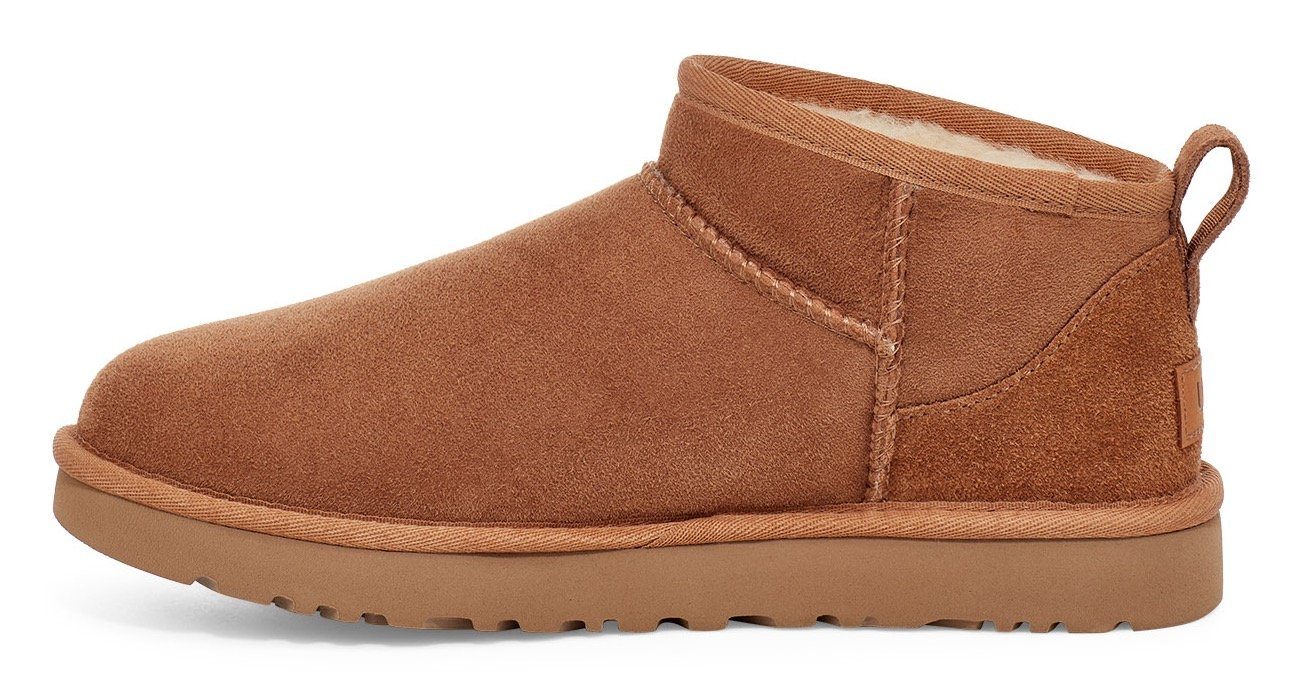 UGG Boots zonder sluiting Classic Ultra Mini winterboots, vrijetijdsschoen om in te stappen