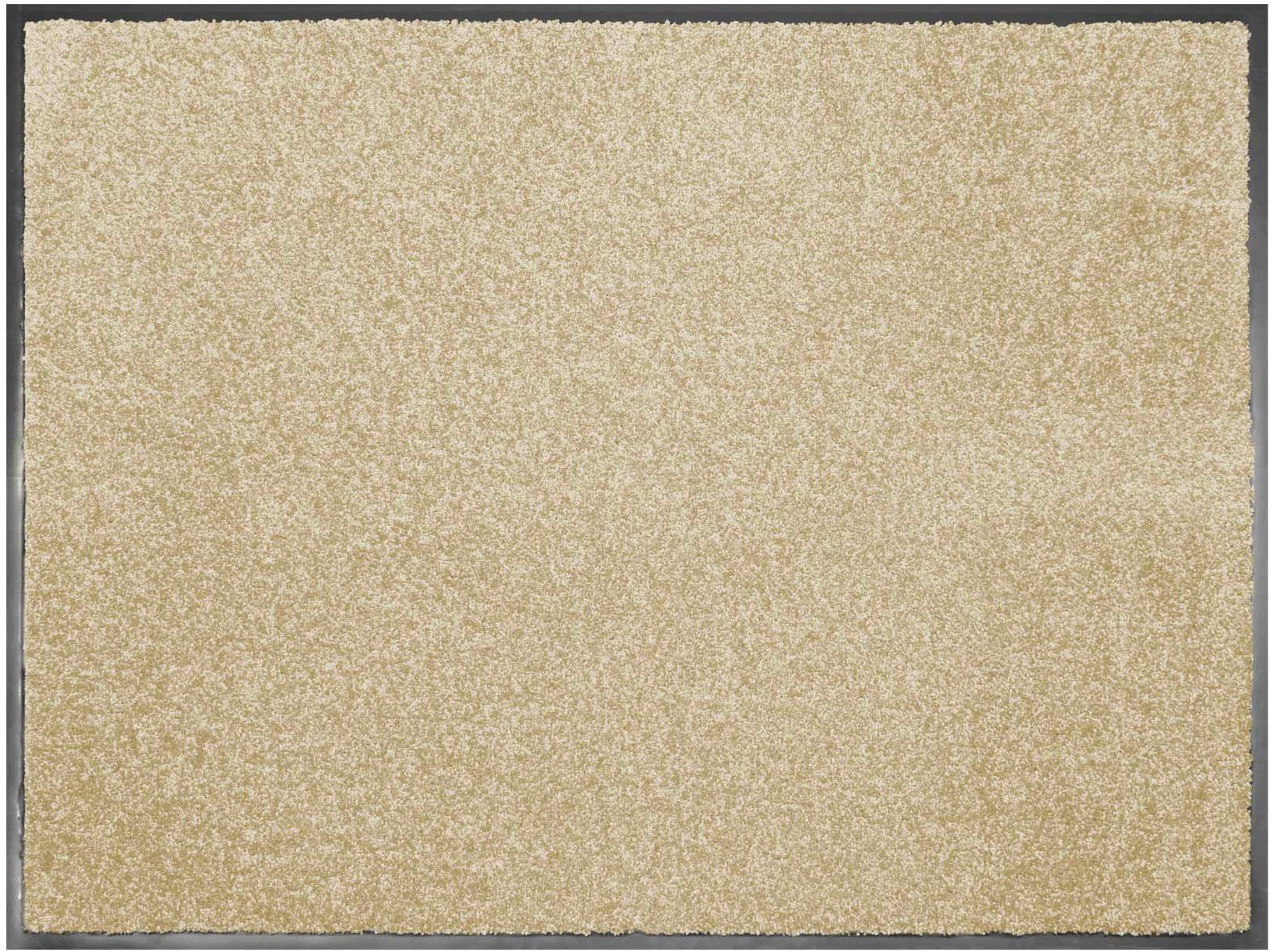 Primaflor-Ideen in Textil Mat Clean Inloopmat, grote keus in kleuren, wasbaar deurmatten beige