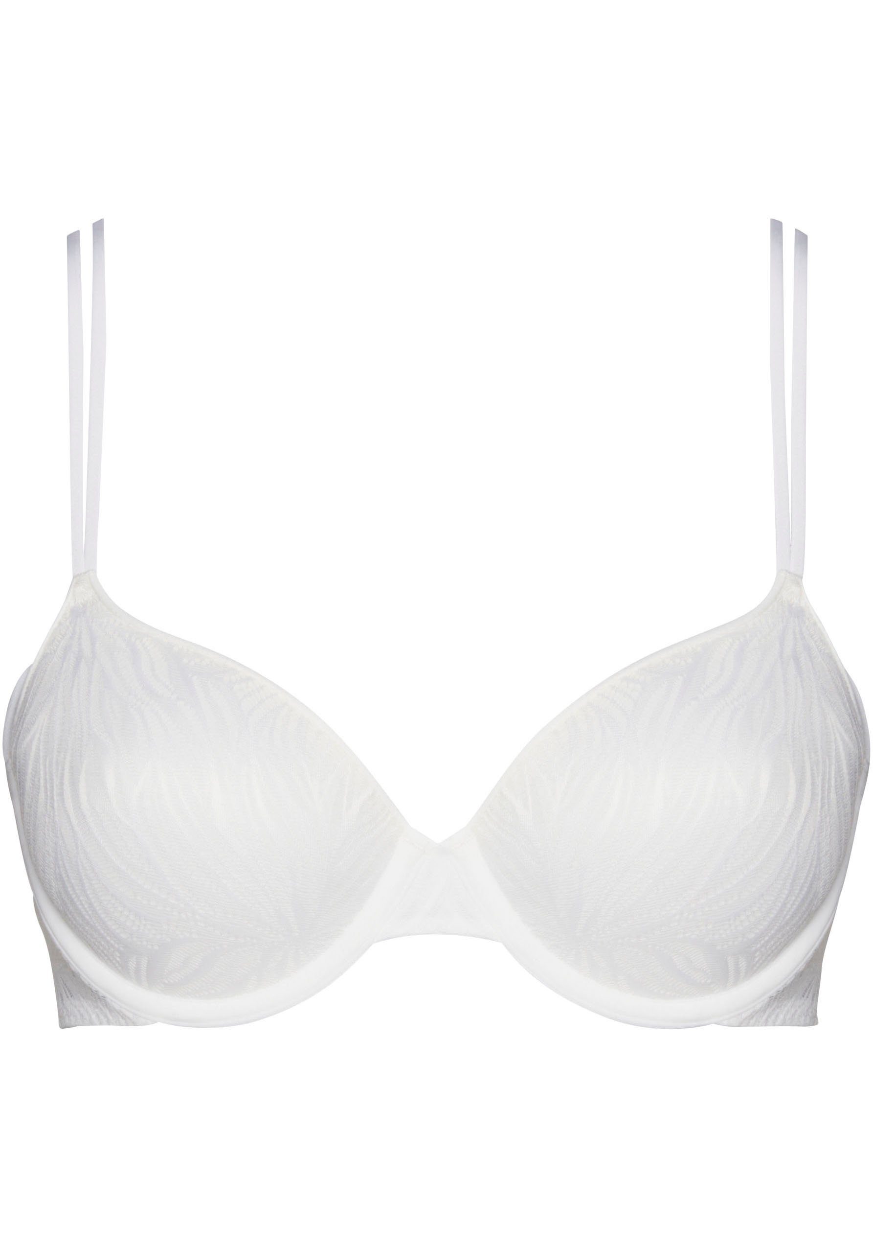 Calvin Klein Beugel-bh LIGHTLY LINED DEMI van hoogwaardige kant