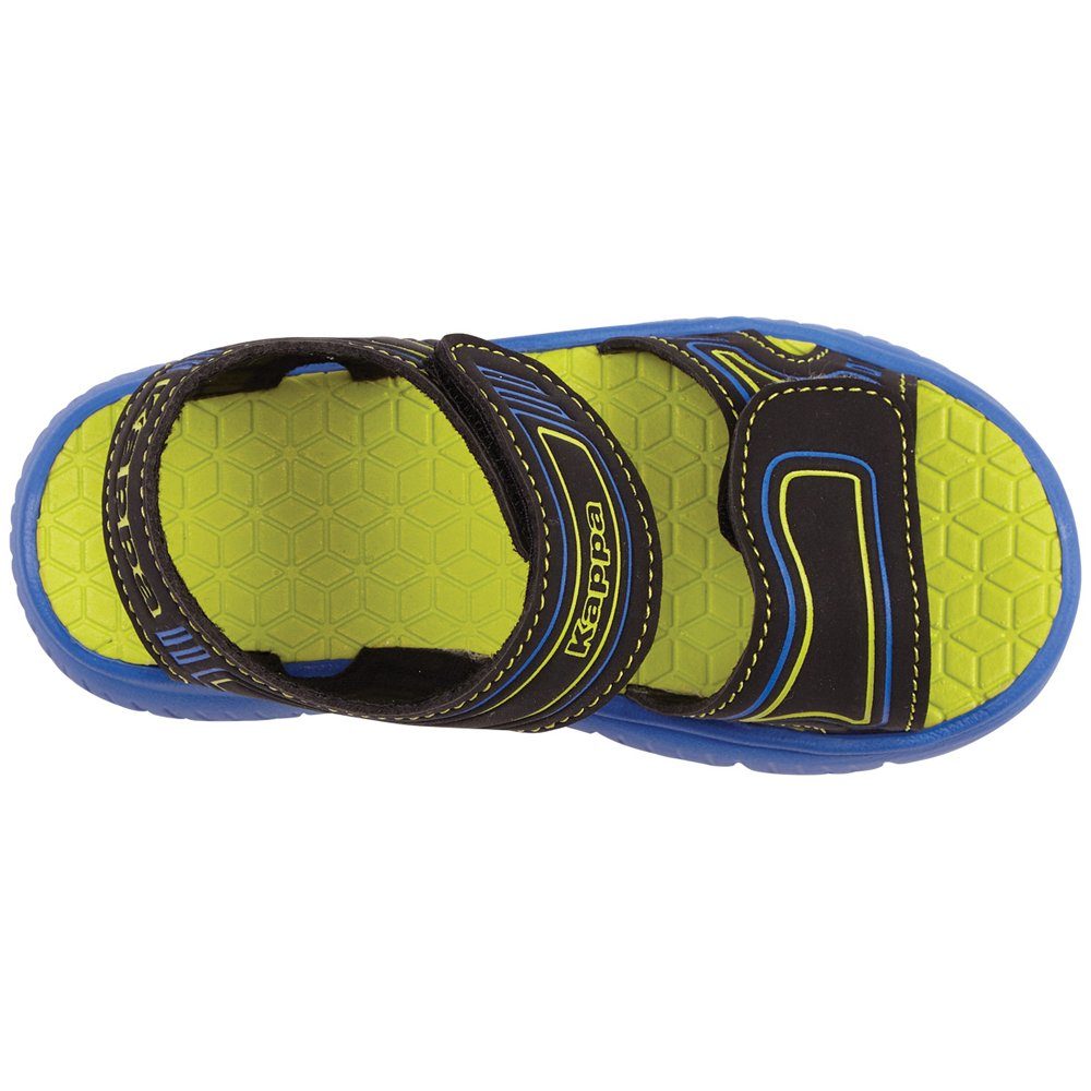 Kappa Sandalen met zool in contrastkleur