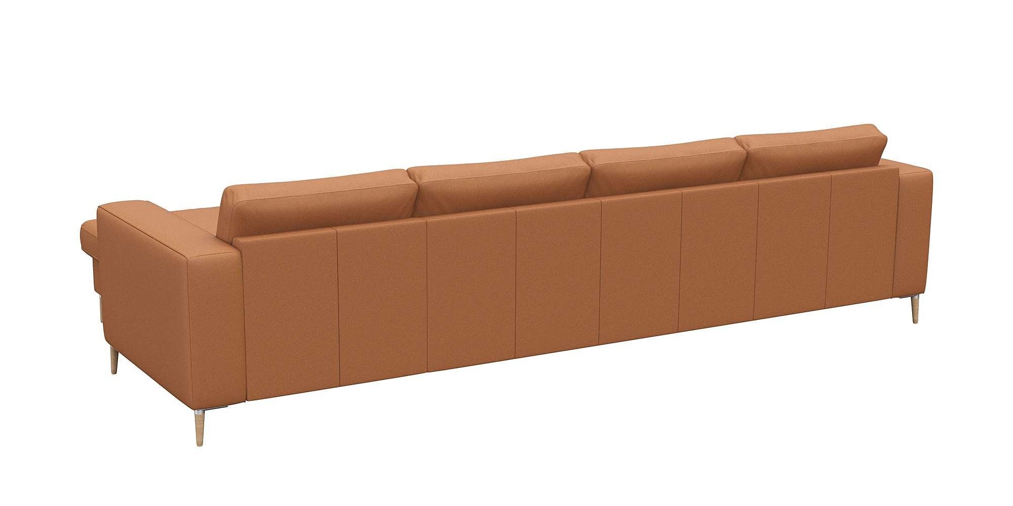 FLEXLUX Hoekbank Fiore, super zitcomfort door koudschuim in de zitting, L-vorm
