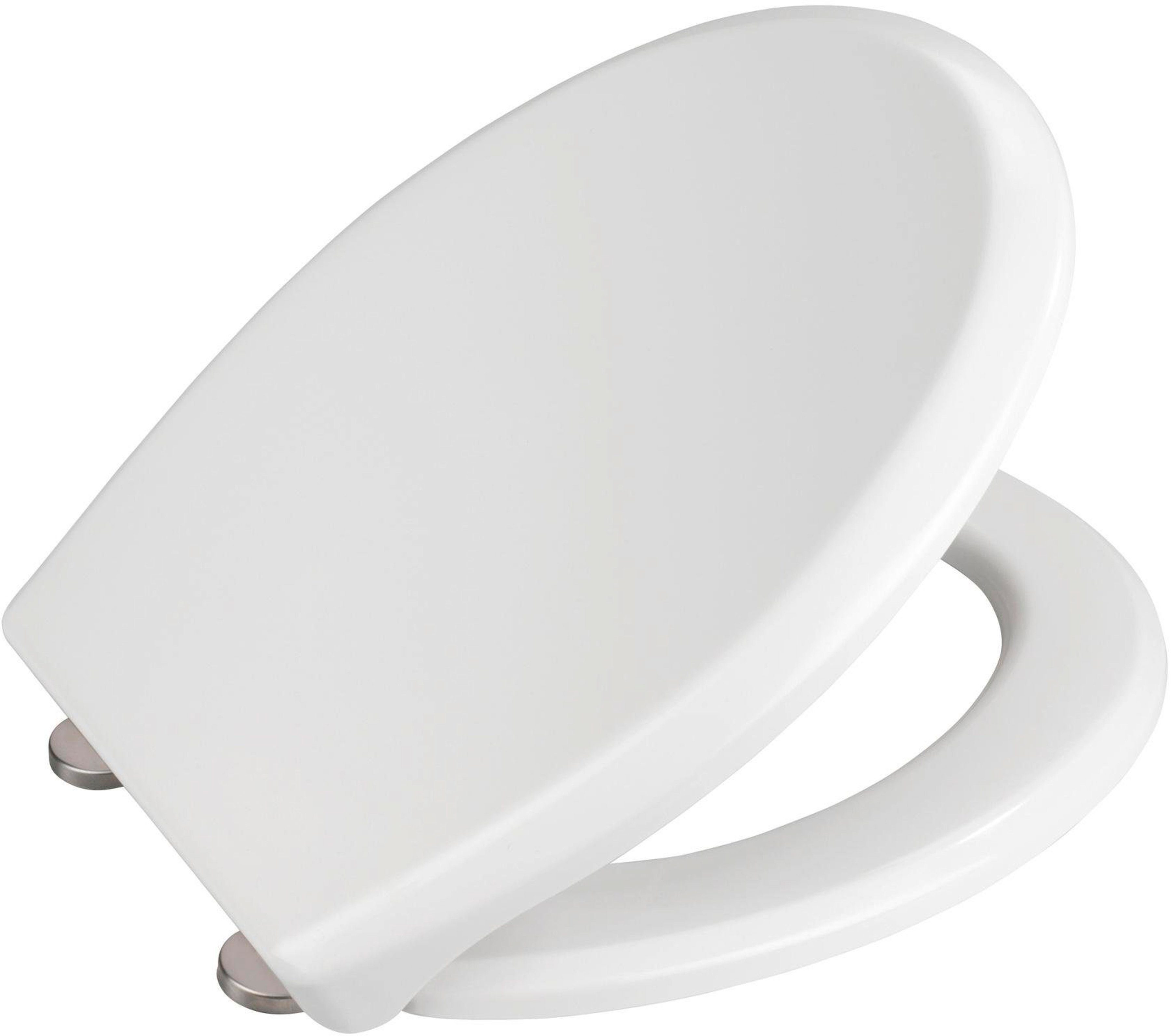 WENKO Toiletzitting Gubbio Duroplast, met soft-closemechanisme