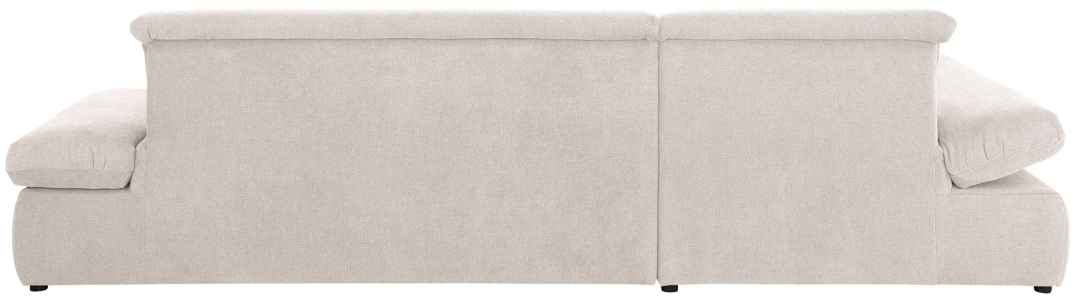INOSIGN Hoekbank Avesa L-vorm Naar keuze met armleuningverstelling en slaapfunctie, bxdxh: 300x172x80cm
