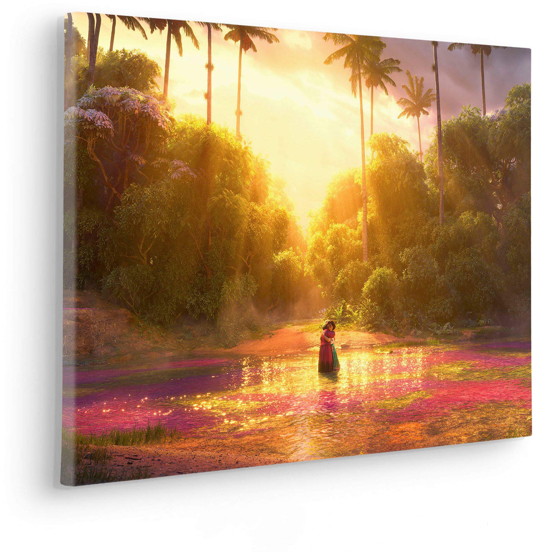 Komar Artprint op linnen Encanto Madrigal Miracle - Afmeting 60 x 40 cm (1 stuk)