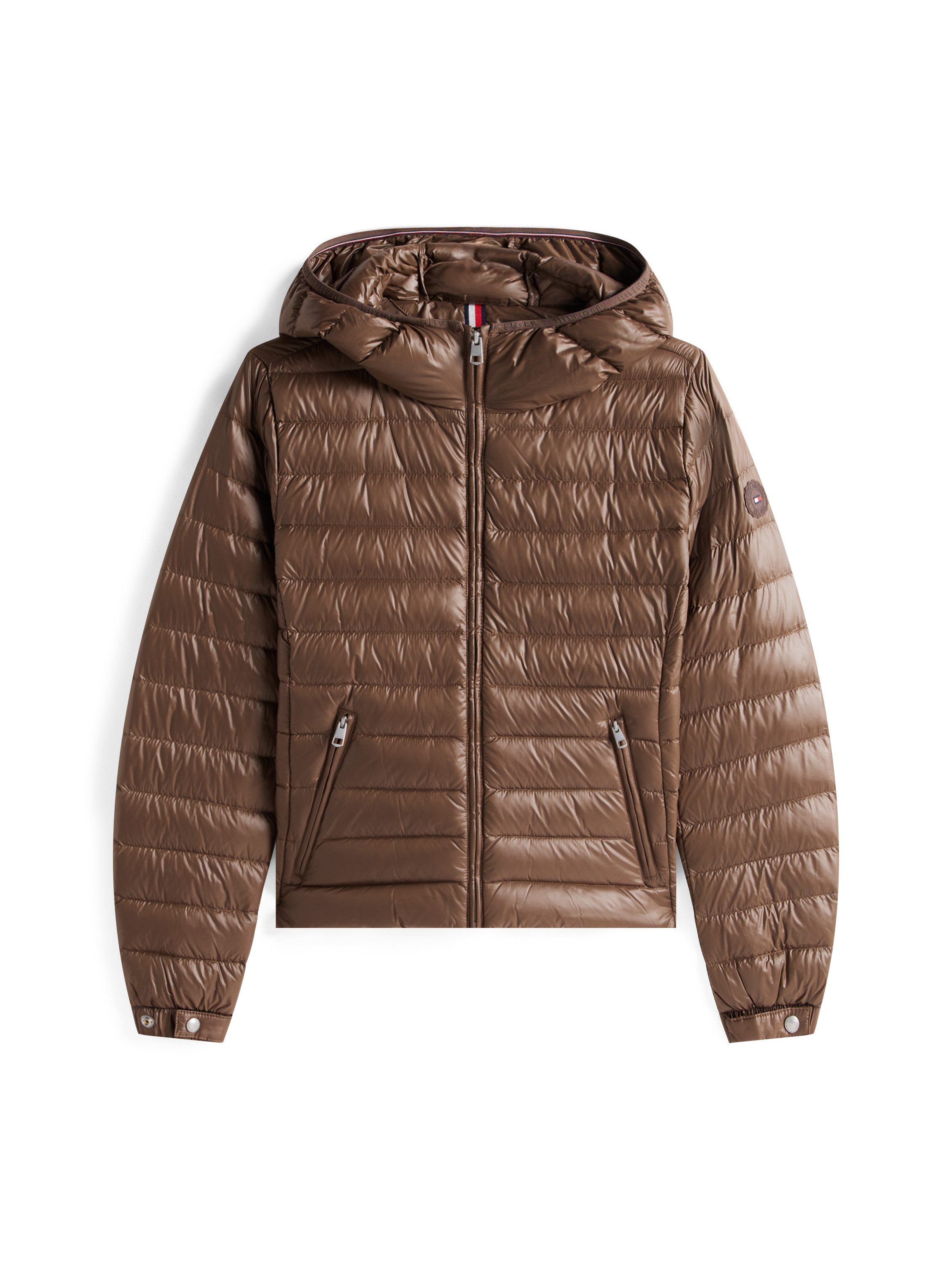 Tommy Hilfiger Gewatteerde jas UL DOWN REG HOODED JACKET