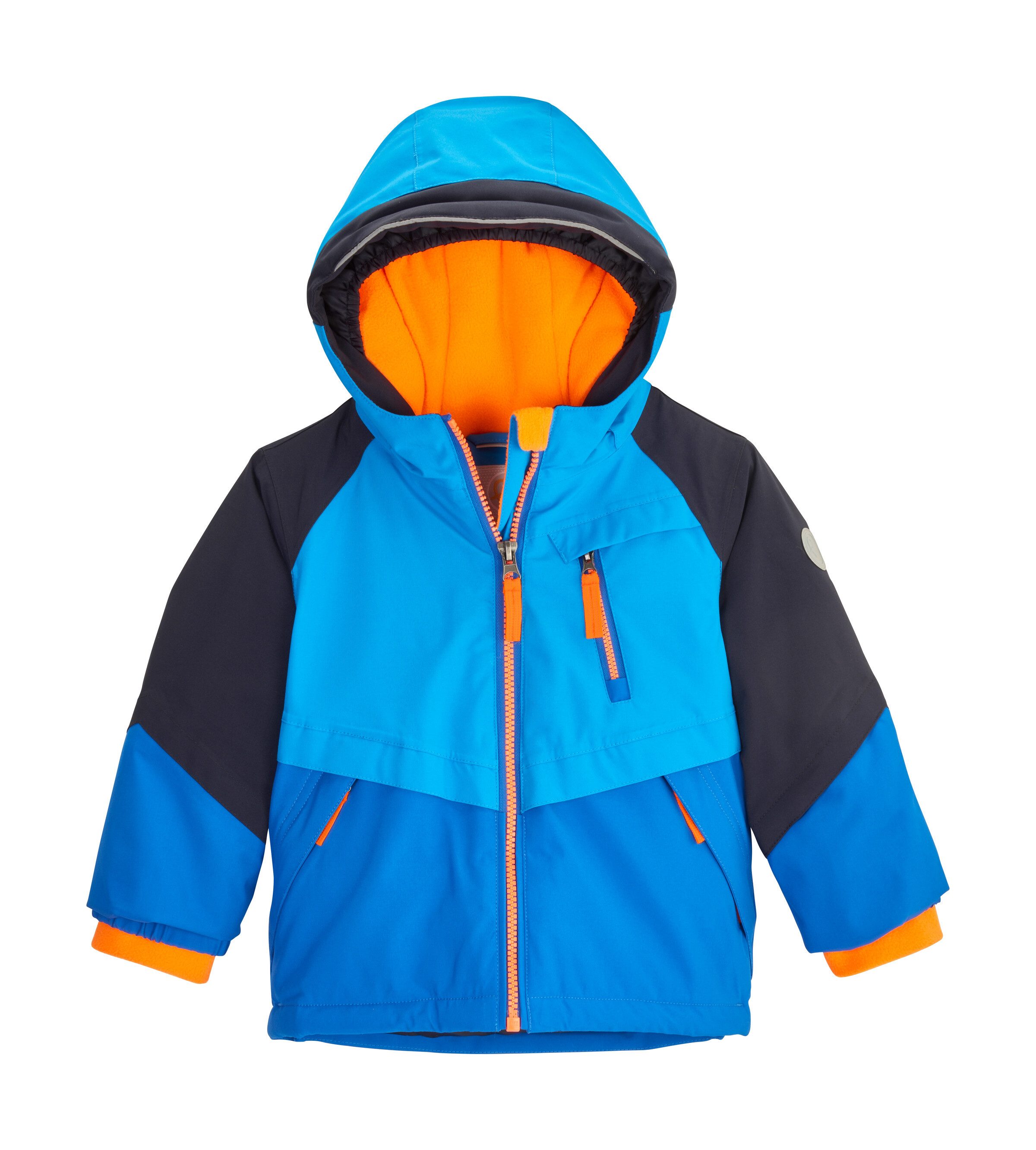 first instinct by killtec Ski-jack FISW 31 MNS SKI JCKT kinderen jassen maat 110/116 blauw