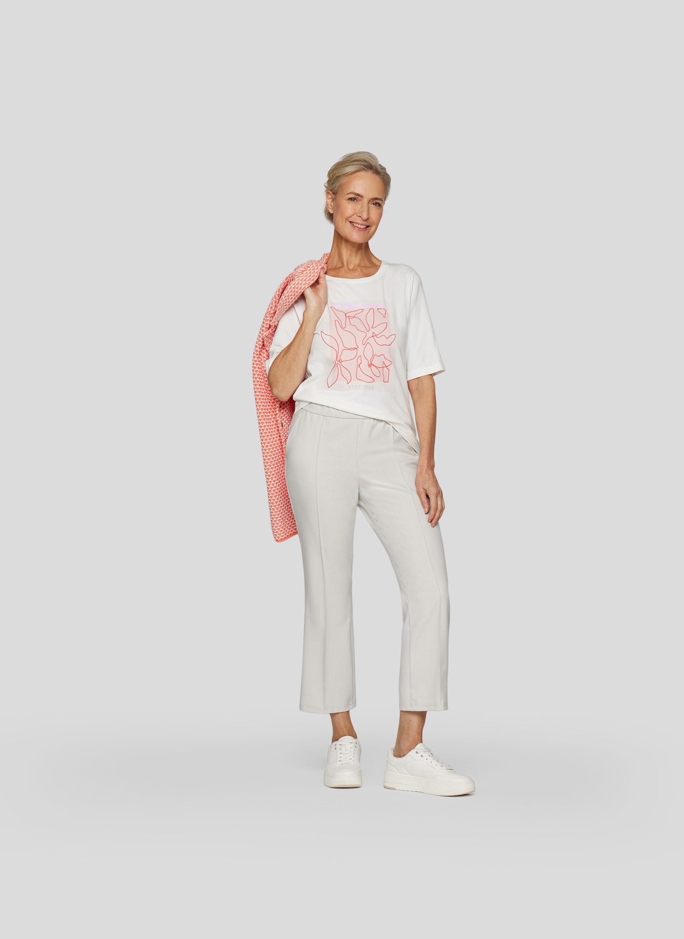 Rabe T-shirt met frontprint