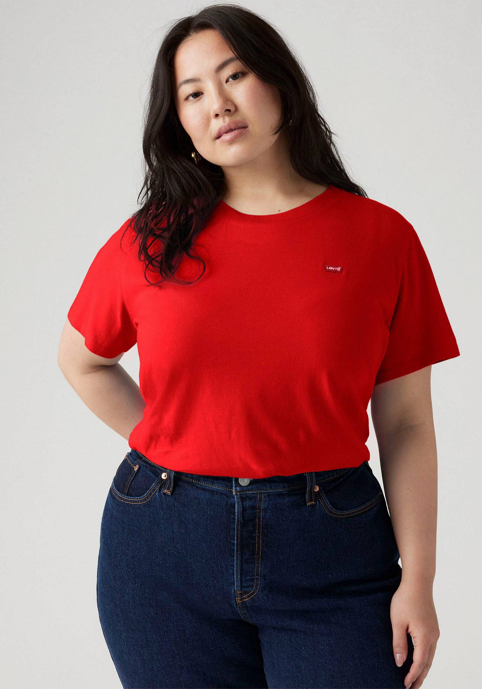 Levi's® Plus T-shirt The Perfect Tee