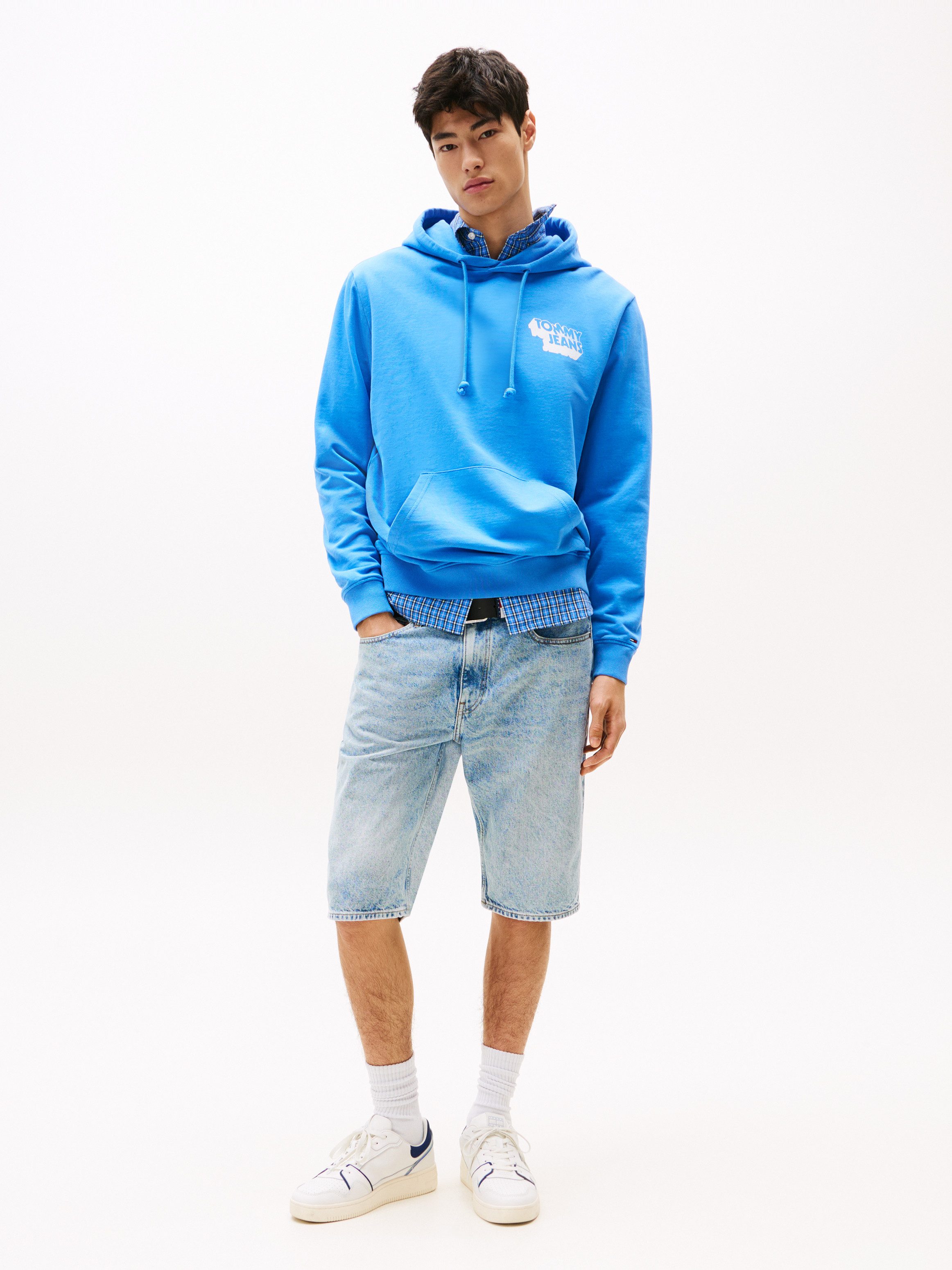 TOMMY JEANS Hoodie TJM STACK BACK LOGO HOODIE EXT