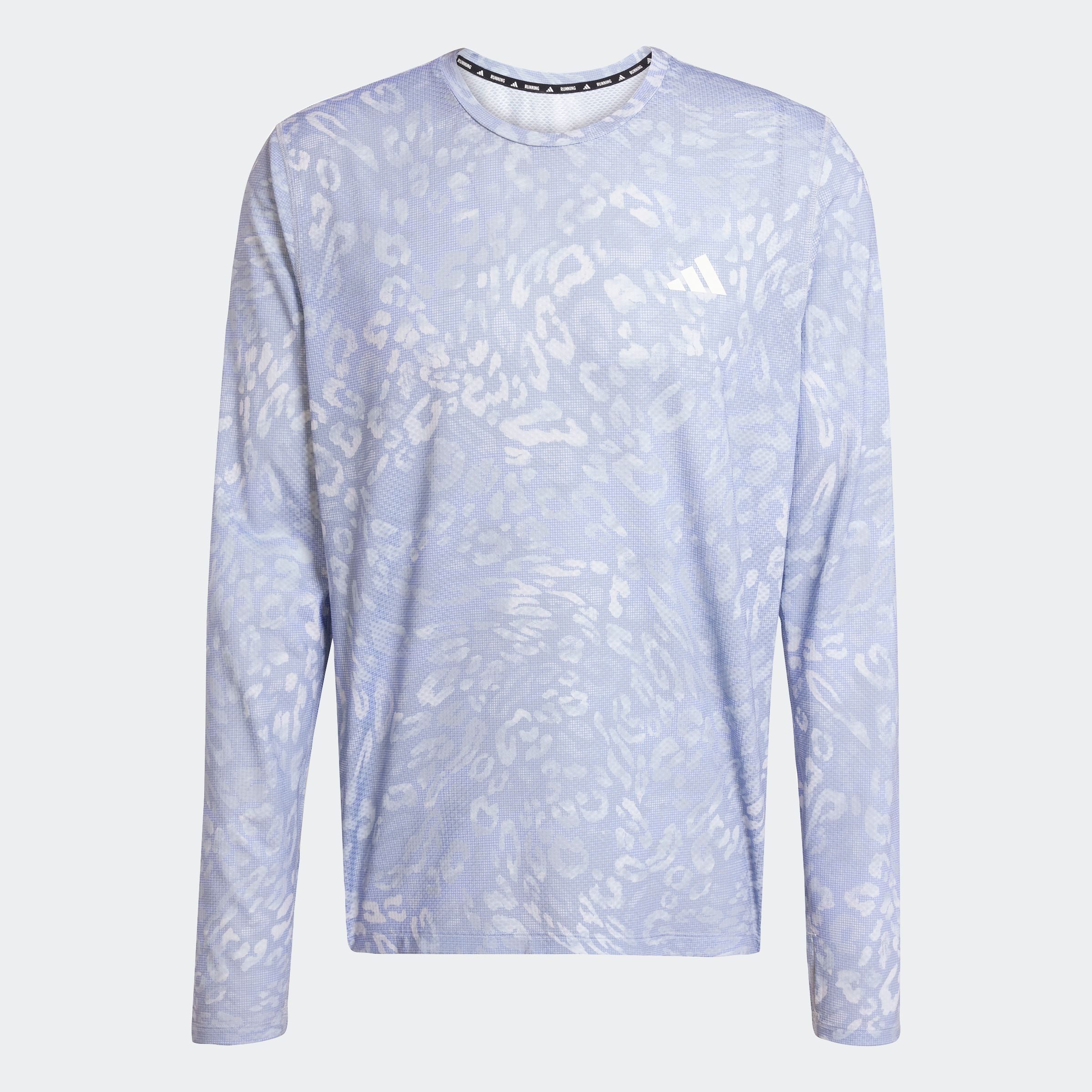 adidas Performance Runningshirt OTR E AOP LS M