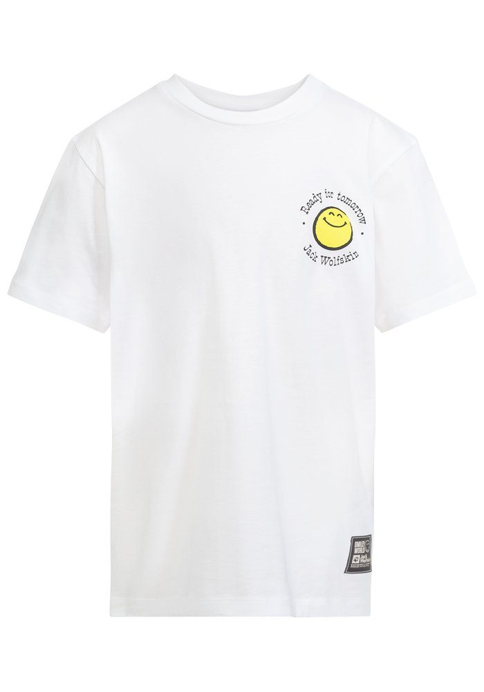 Jack Wolfskin T-shirt SMILEYWORLD T Y