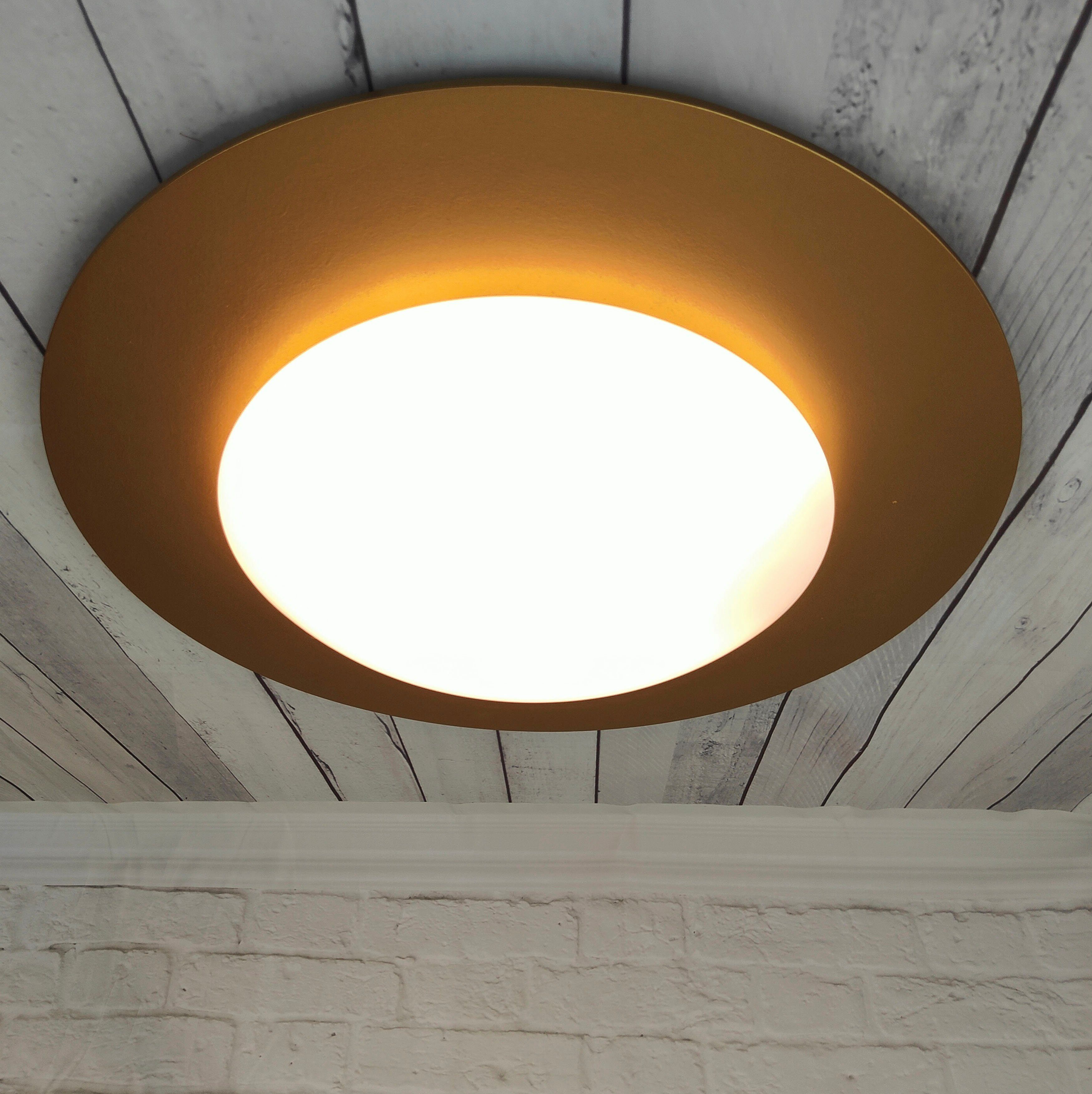 niermann Plafondlamp Plafondschotel Saturn E27 fitting voor eenvoudige lichtbronwisseling (1 stuk)