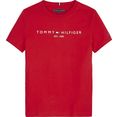 tommy hilfiger t-shirt rood