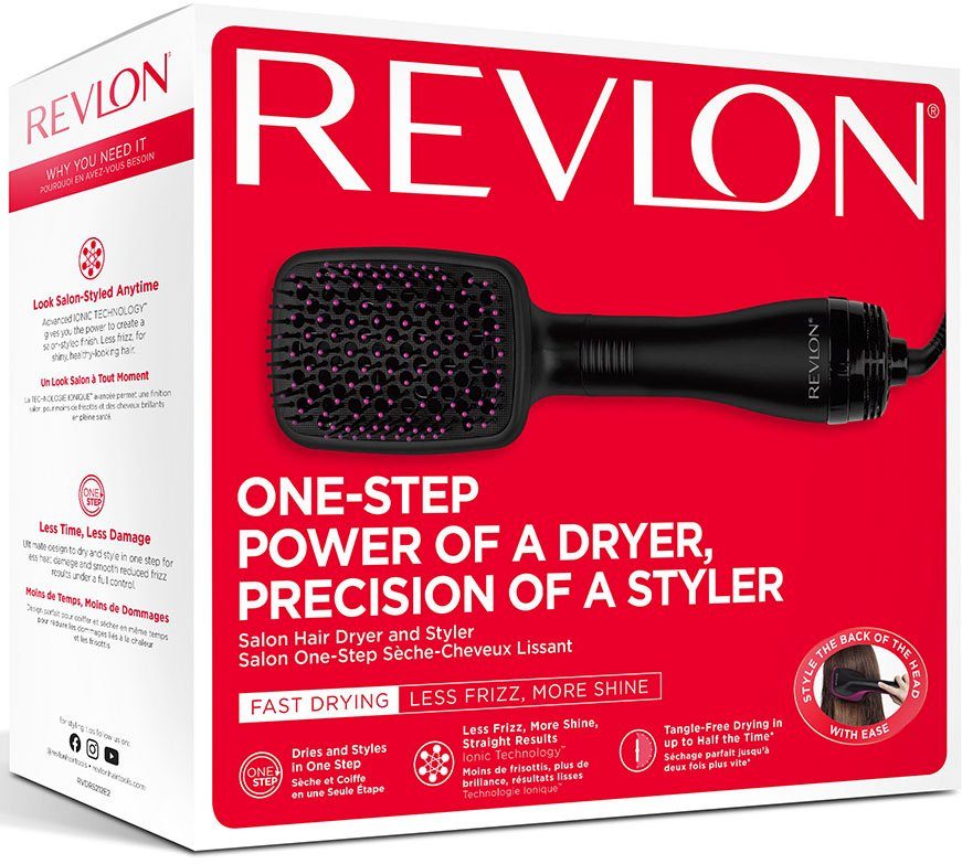 Revlon Stijlborstel RVDR5212UK2 Salon one-step Hair Dryer & styler