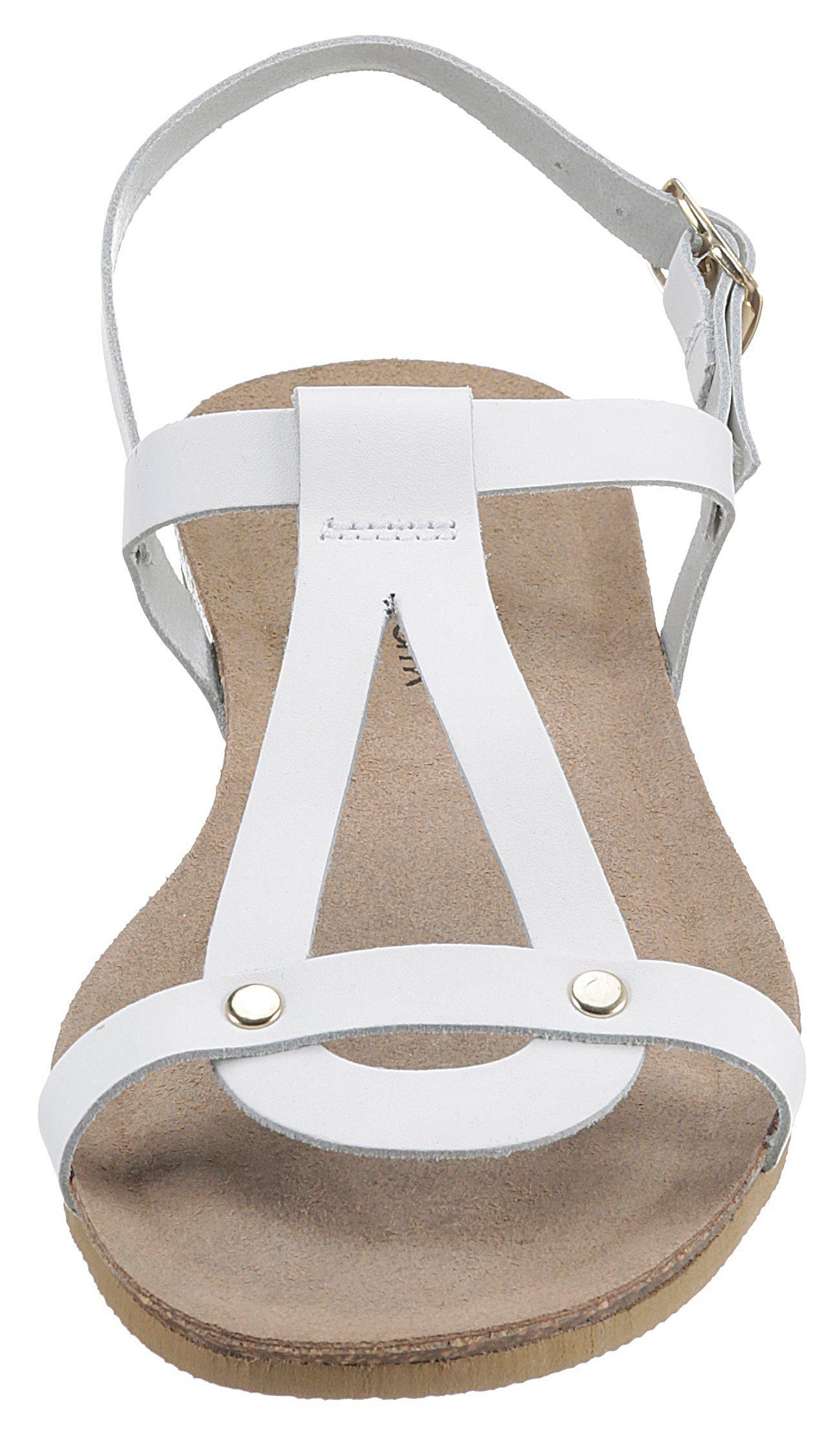 Sandalen met zacht online voetbed