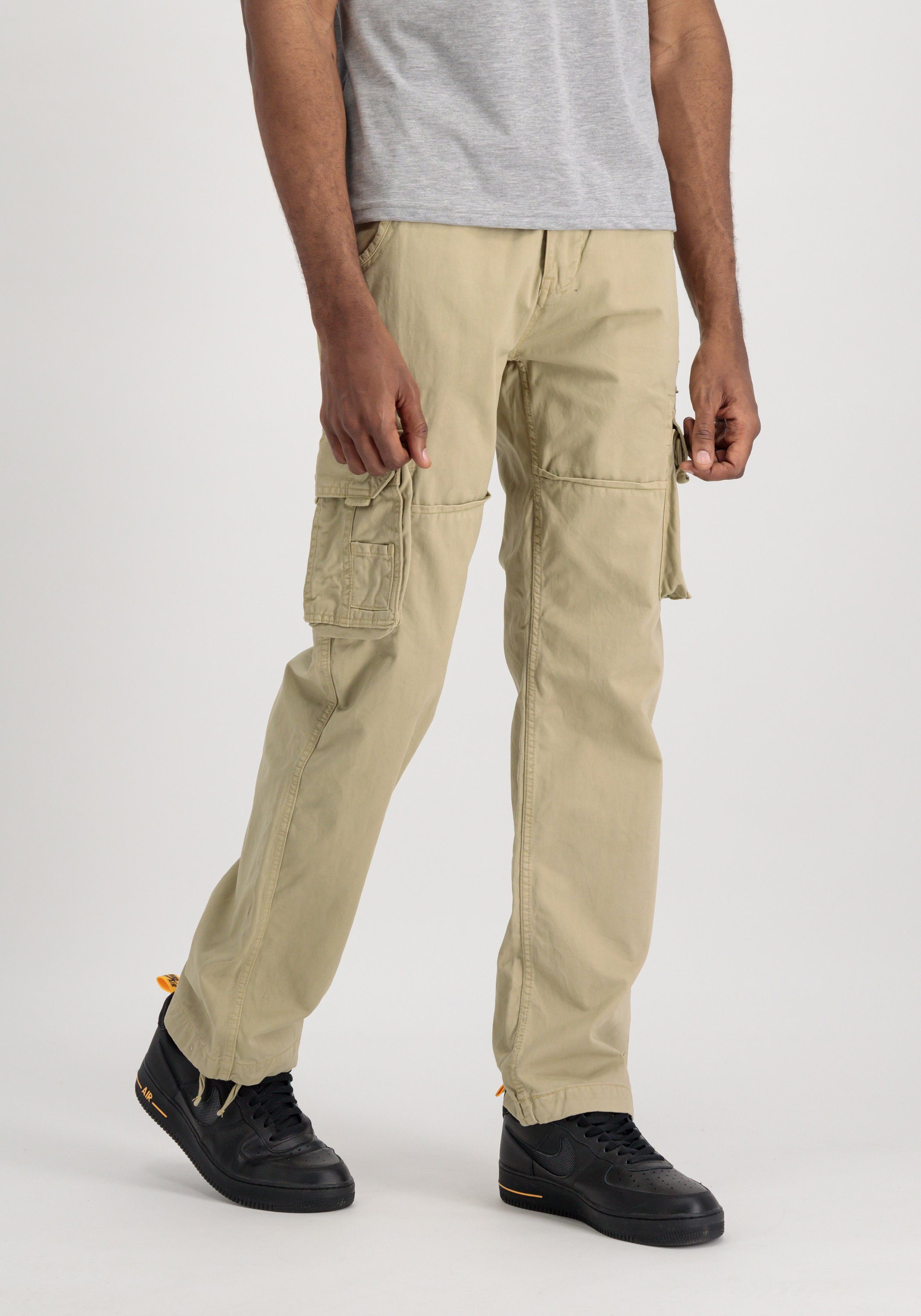Alpha Industries Cargobroek ALPHA INDUSTRIES Men - Pants Jet Pant heren broeken maat 60-kort wit