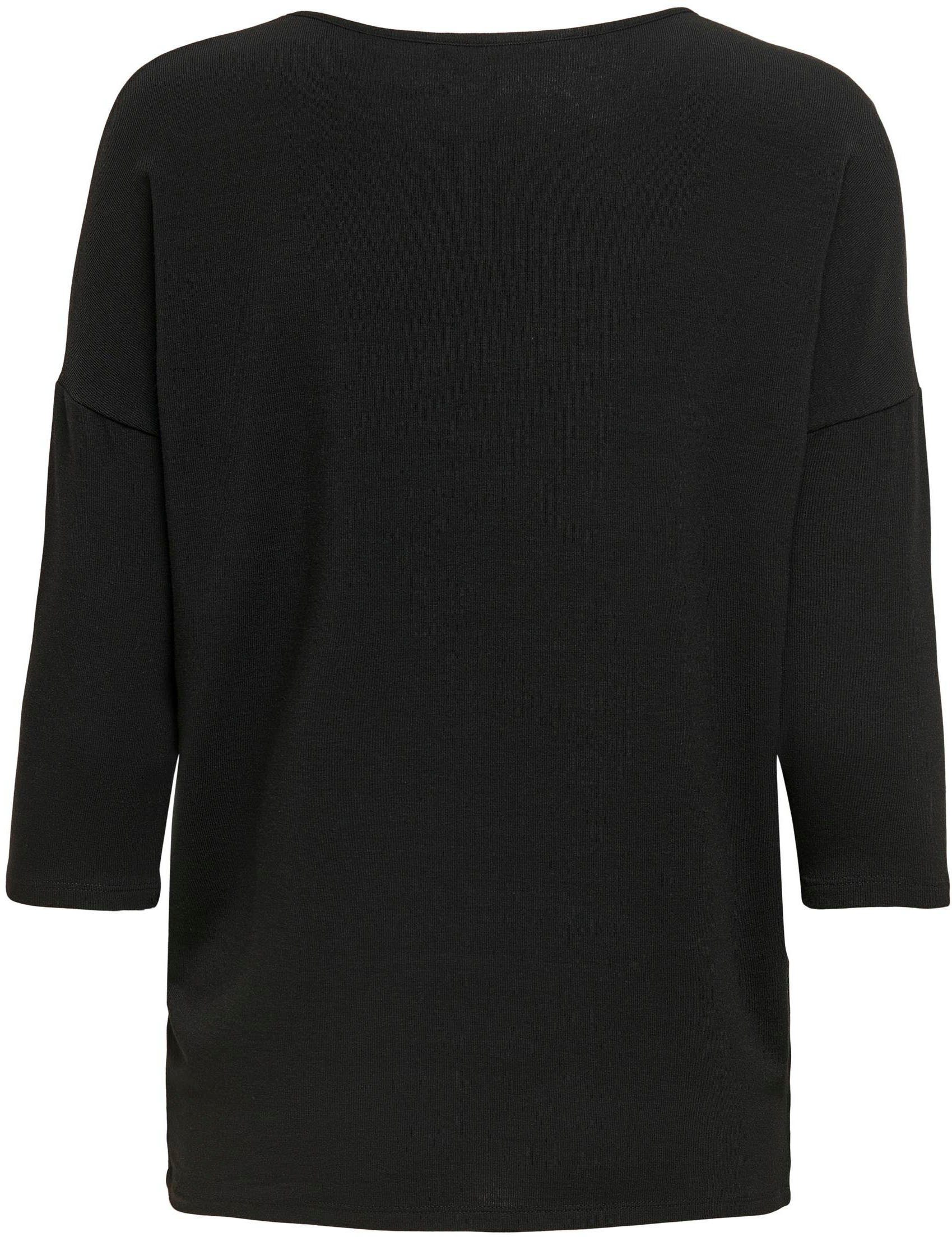 Only Shirt met 3/4-mouwen ONLGLAMOUR 3/4 TOP JRS NOOS