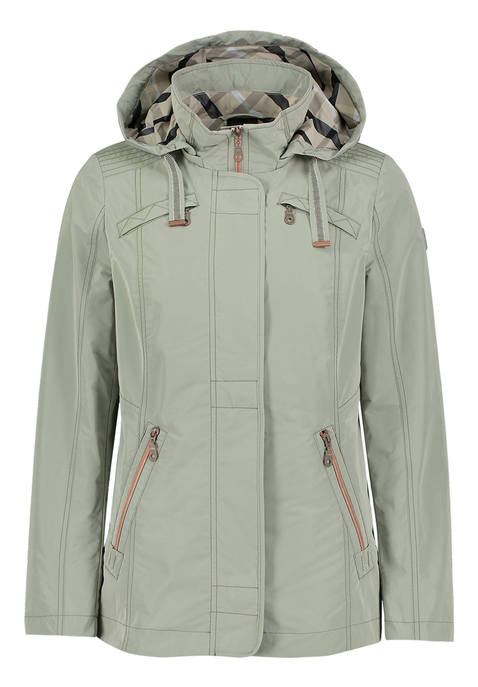 Gil Bret Outdoorjack met een capuchon